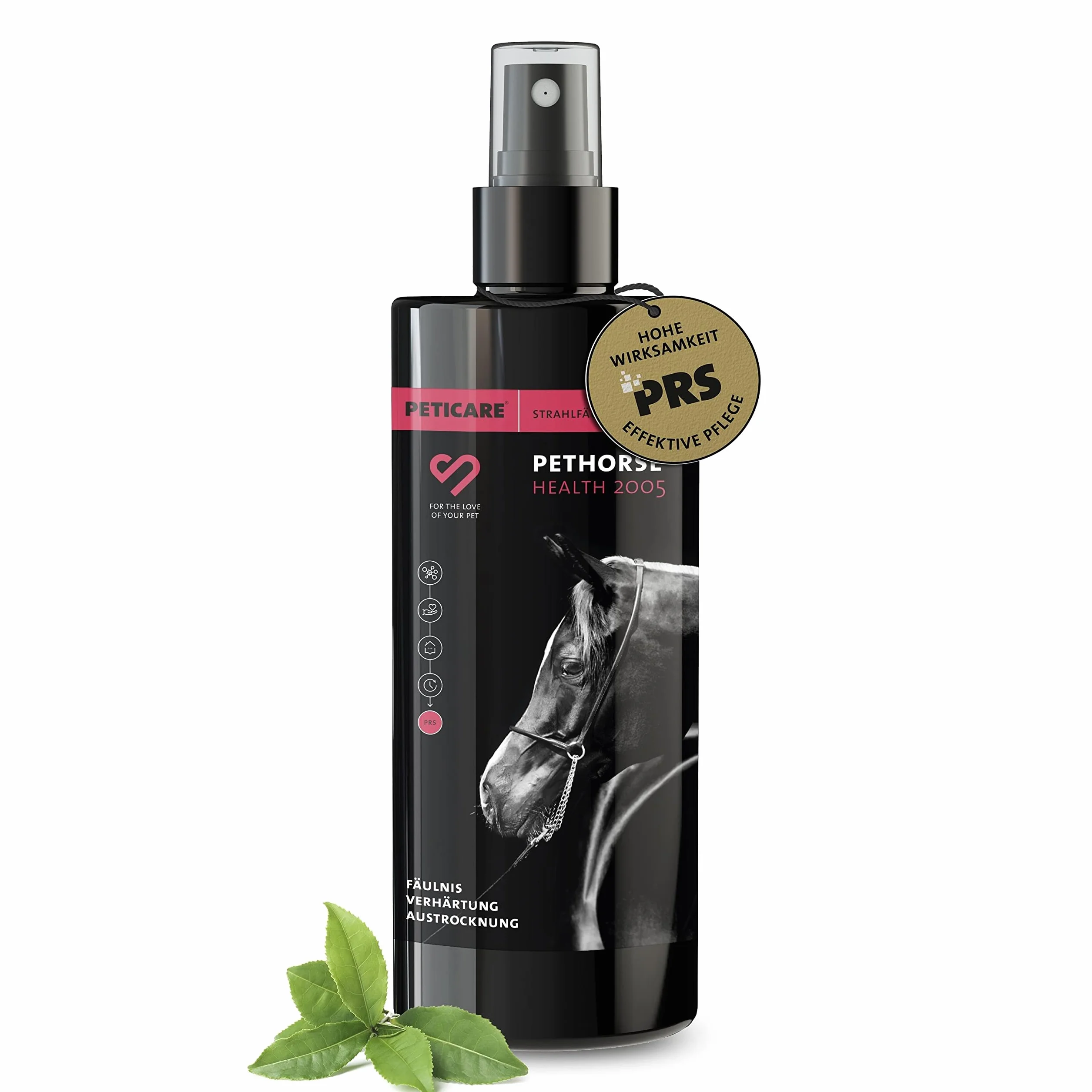 Peticare Cheval Huile Soins des Sabots Contre pourriture de la Fourchette Hydratant 2005