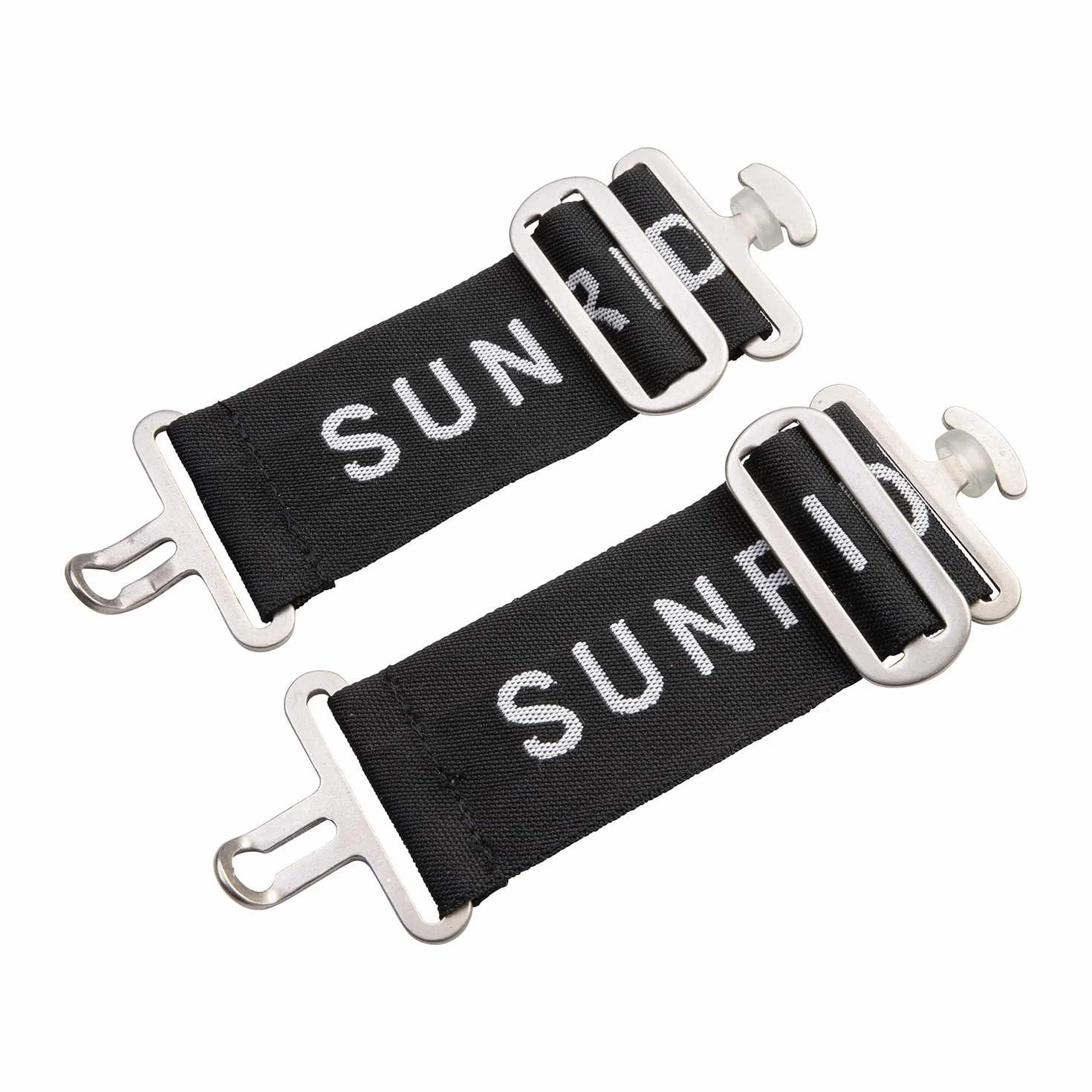 Couverture Cheval SUNRIDE avec Fermeture T Ajustable Noir 14-18 cm