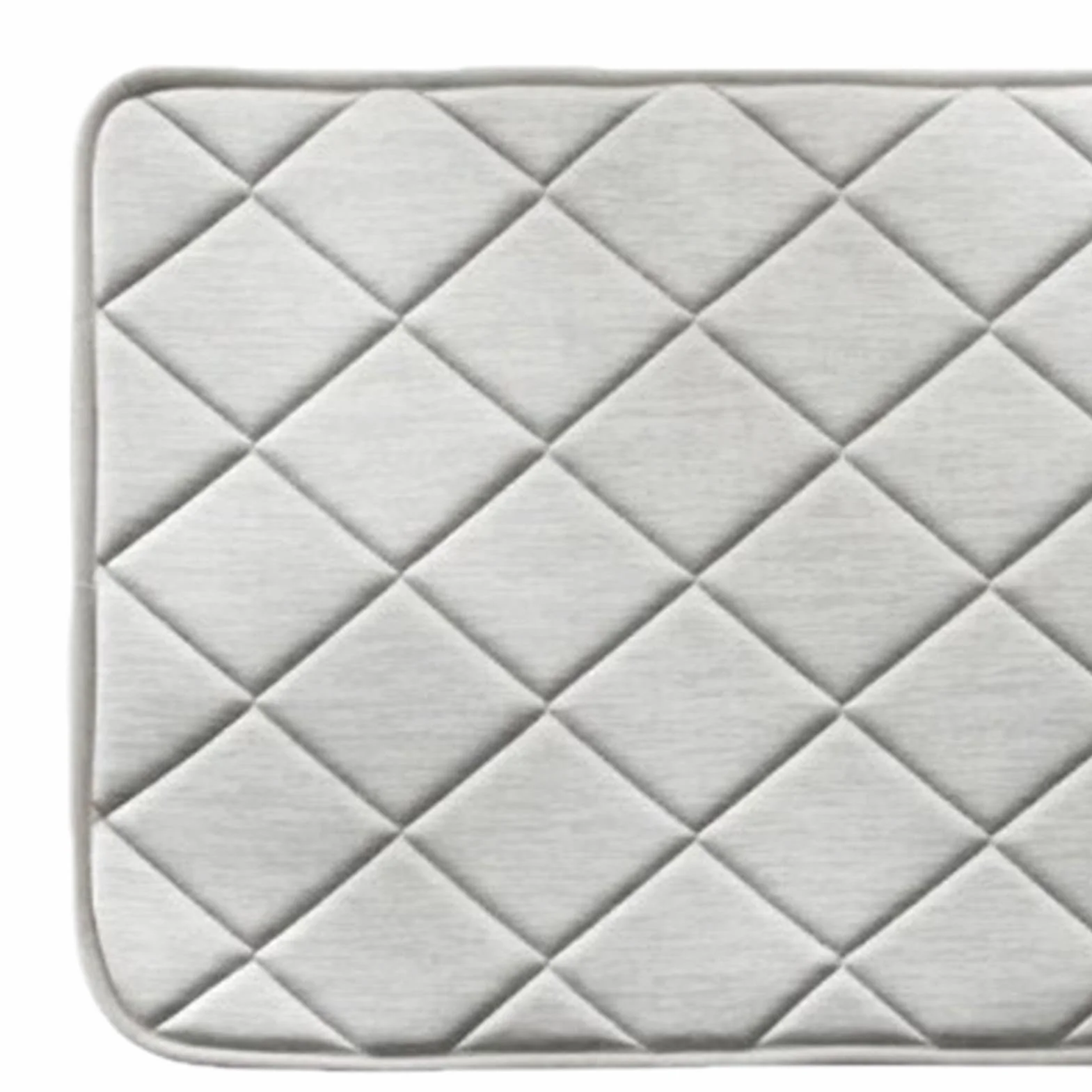 Tapis Rafraîchissant pour Chien 35x50 cm Housse en Soie Glacée pour Caisse