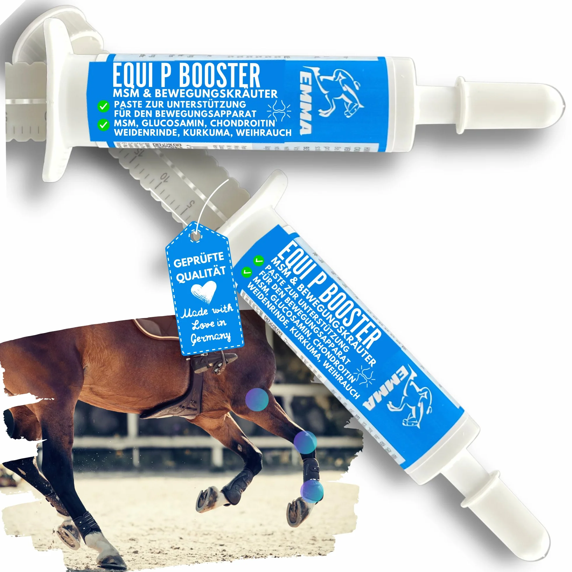Pâte vitaminée cheval glucosamine chondroïtine haute dose appareil locomoteur articulations tendons ligaments