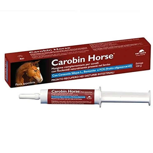 NBF Lanes Carobin Horse Prise en charge fonction intestinale diarrhée aiguë