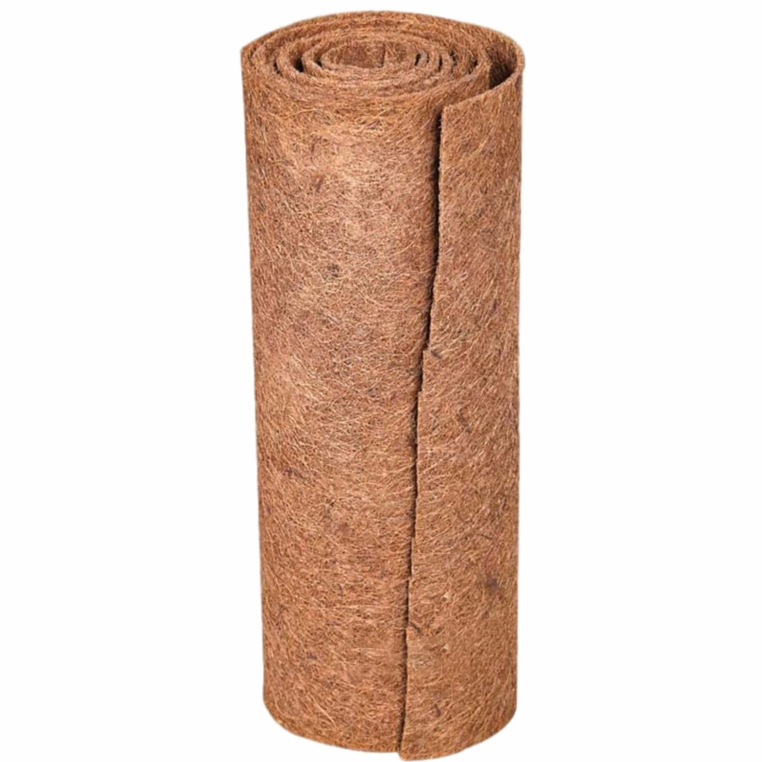 Zalati Lot de 2 tapis en fibre de coco naturelle pour terrarium 50 x 30 cm