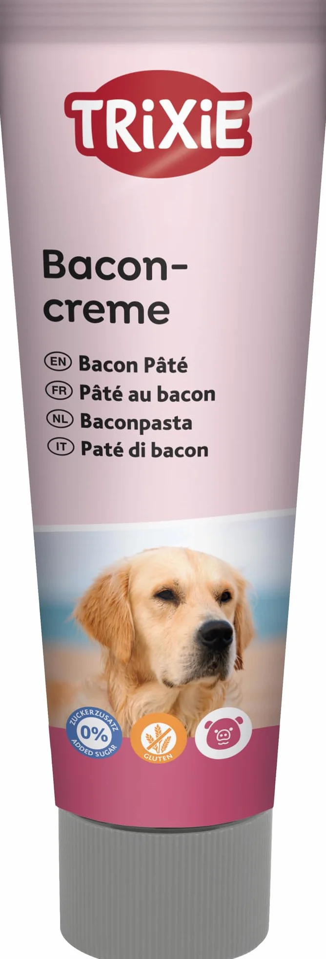 TRIXIE Baconcreme Crème Snack pour Chiens 110 g récompensant entraînement