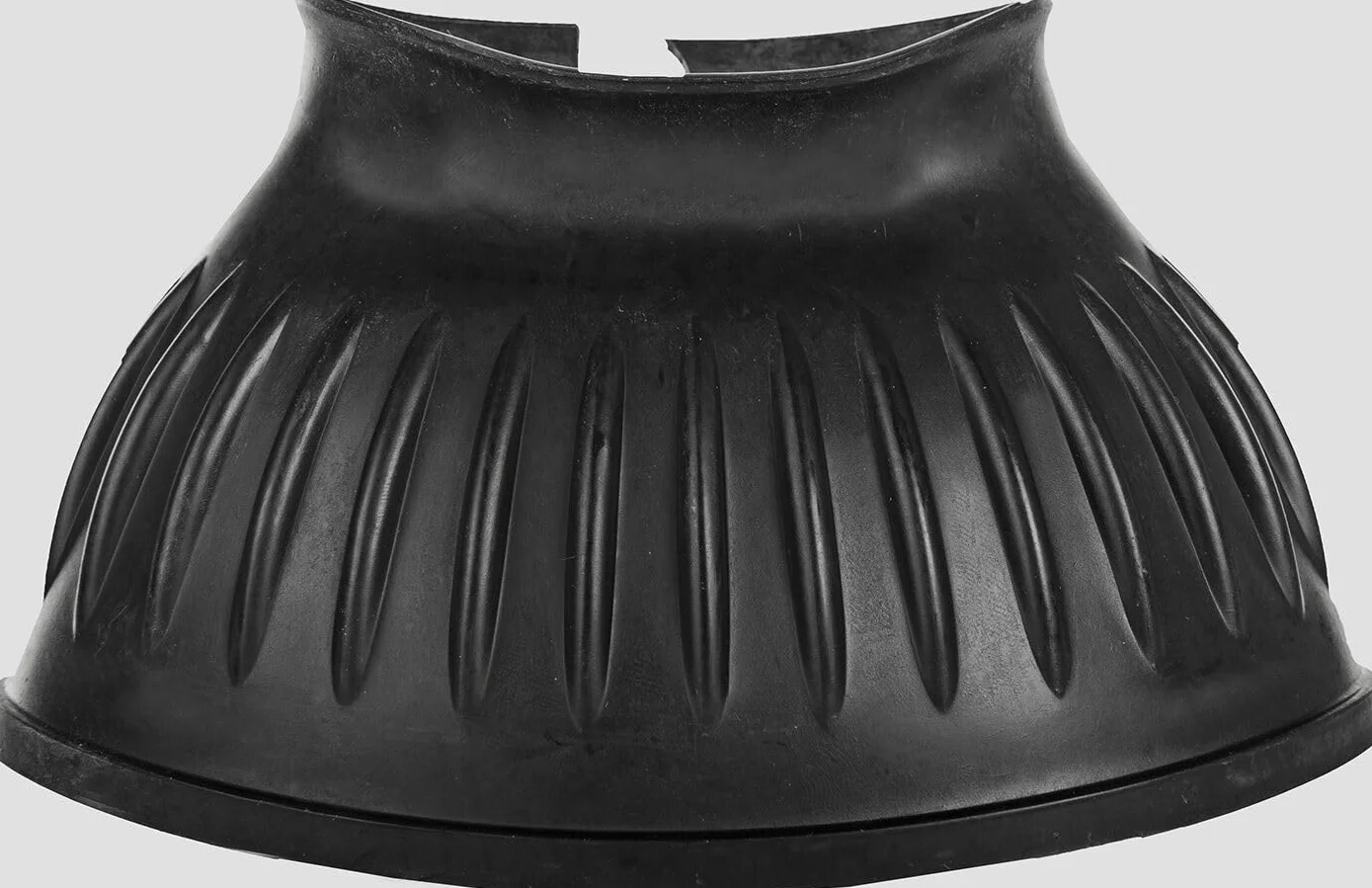 Cloches en caoutchouc HKM avec fermeture à scratch, 1 paire Rose L