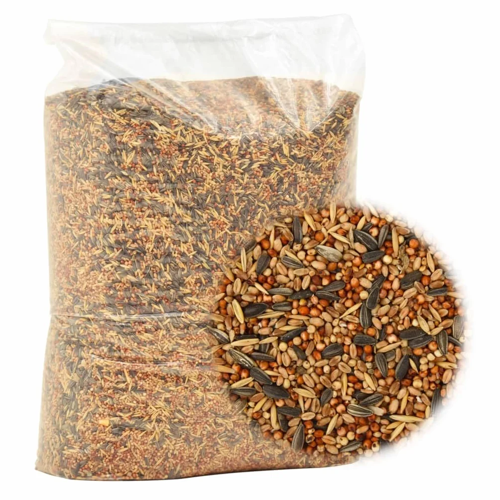 Nourriture pour Oiseaux 25 kg mélange de graines Riches en énergie pour mangeoires suspendues et Tables d'oiseaux, idéale pour l'hiver, favorise la Digestion et la santé