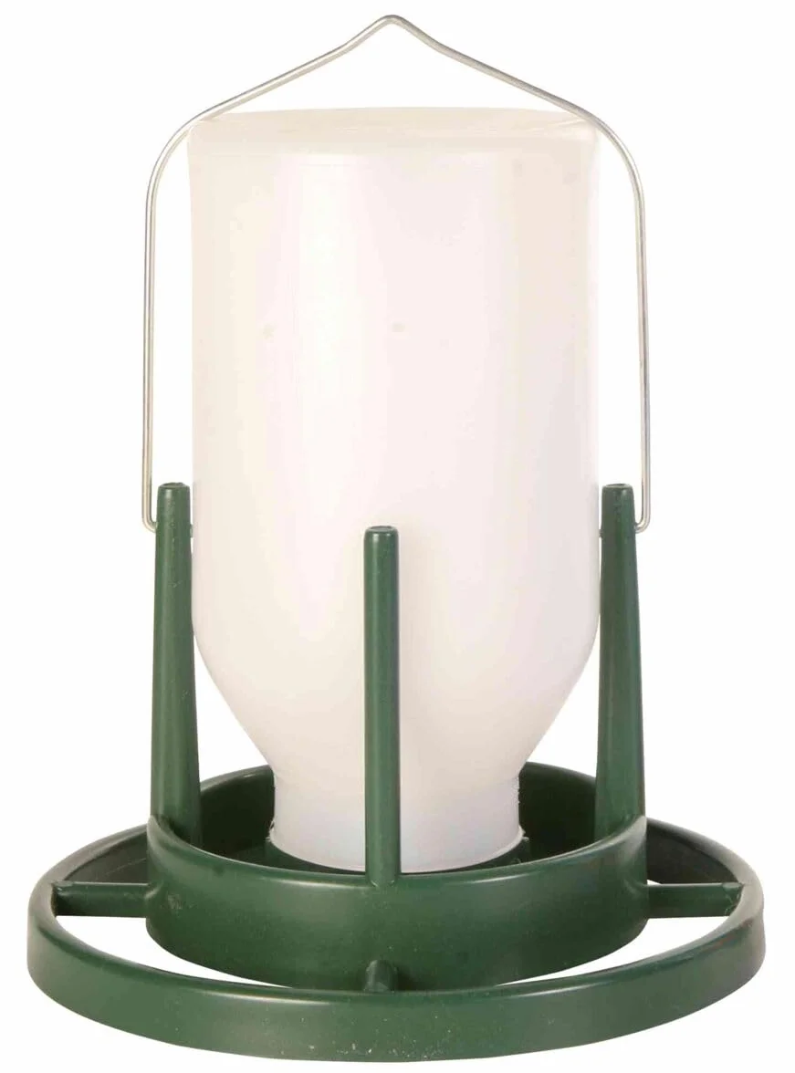 TRIXIE Distributeur de nourriture de volière 1.000 ml/20 cm Vert