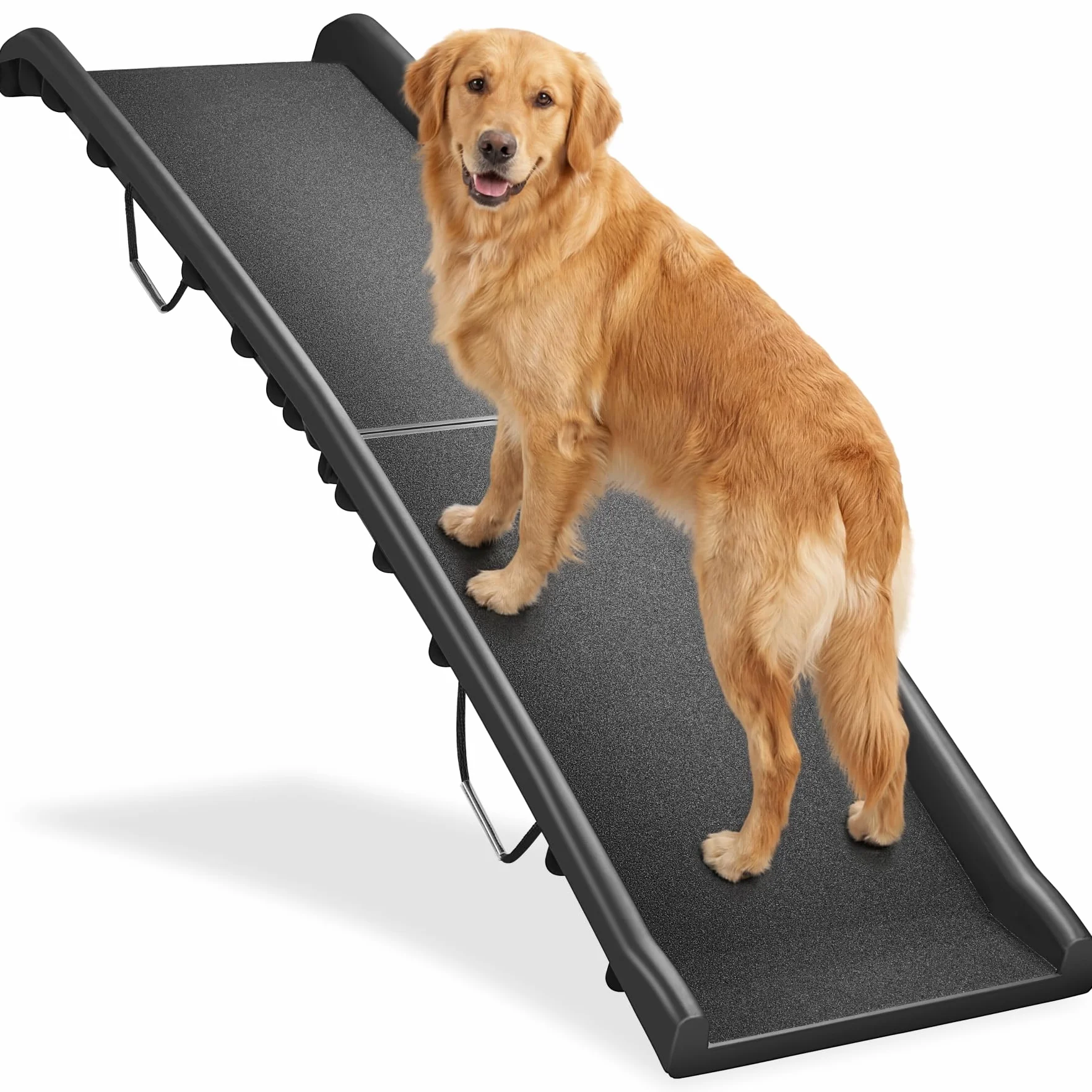Tectake Rampa Pliable Antidérapante Escalier Voiture Canapé Coffre Max 90 kg
