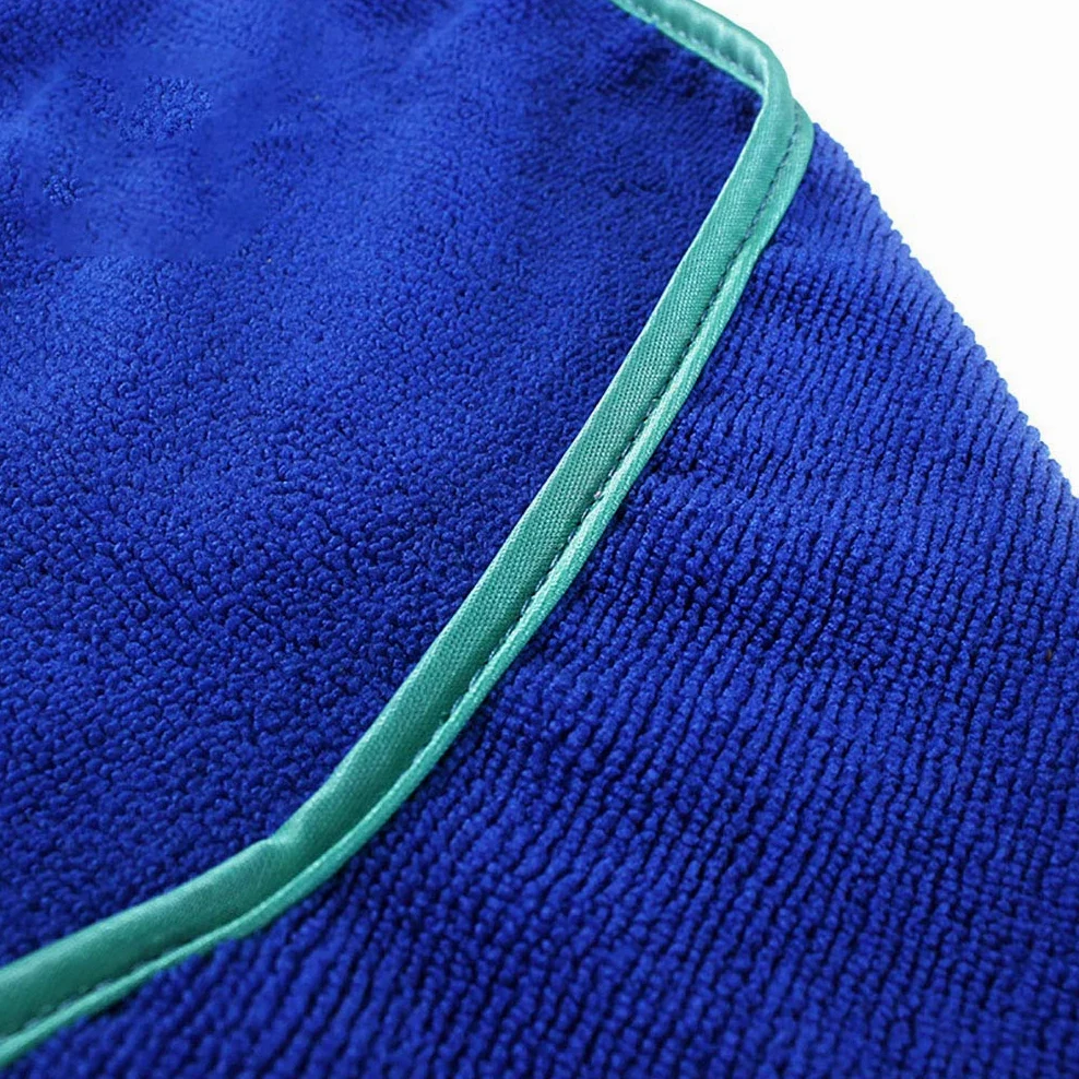 Serviette de Bain en Microfibre à Séchage Rapide, Serviettes de Séchage pour Chien, Serviette de Bain pour Chien Ultra Absorbante pour Chiots