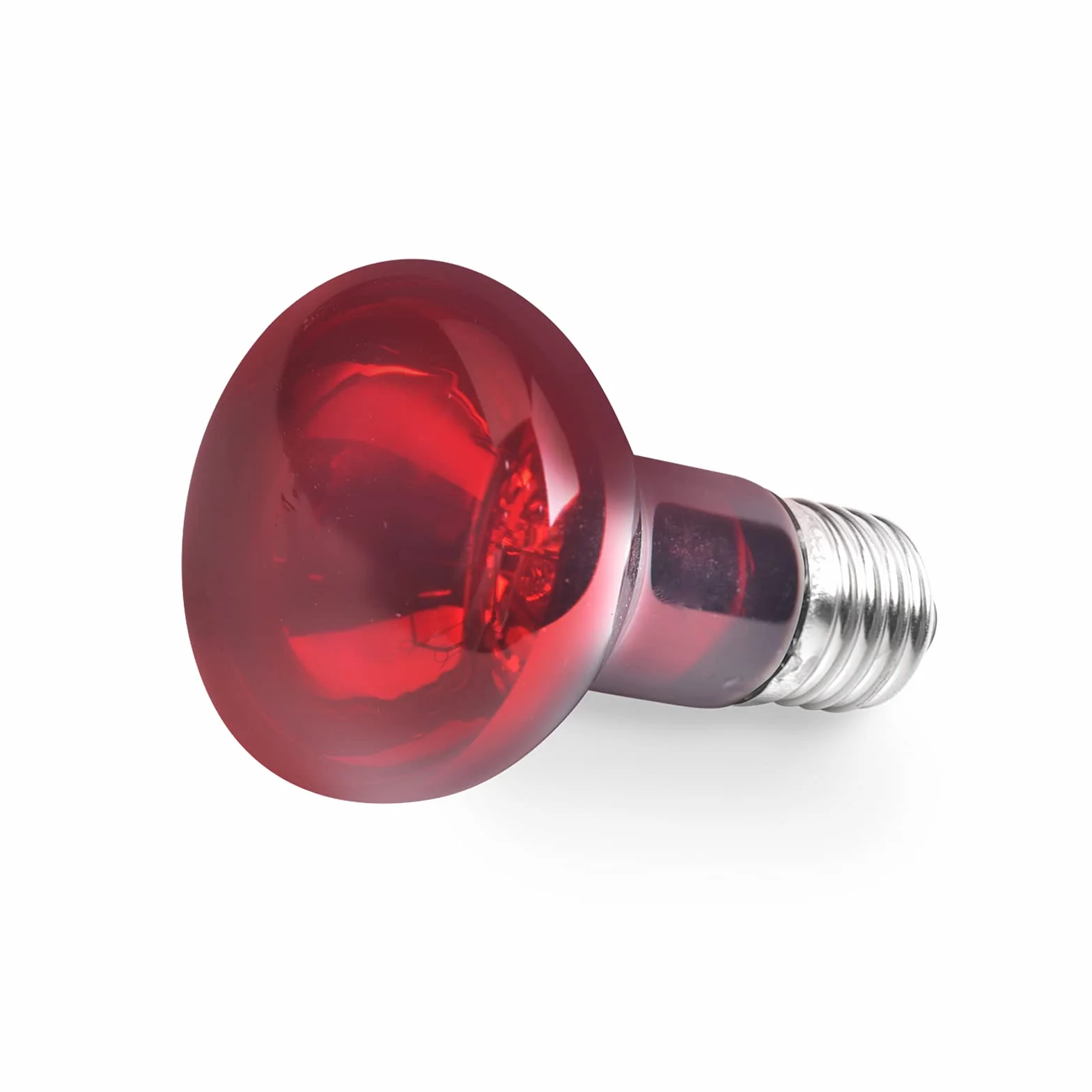 Bonlux 50W Lampe Chauffante Infrarouge Dimmable E27 R63 UVA+UVB AC 220-240V pour Reptiles (2Pcs)