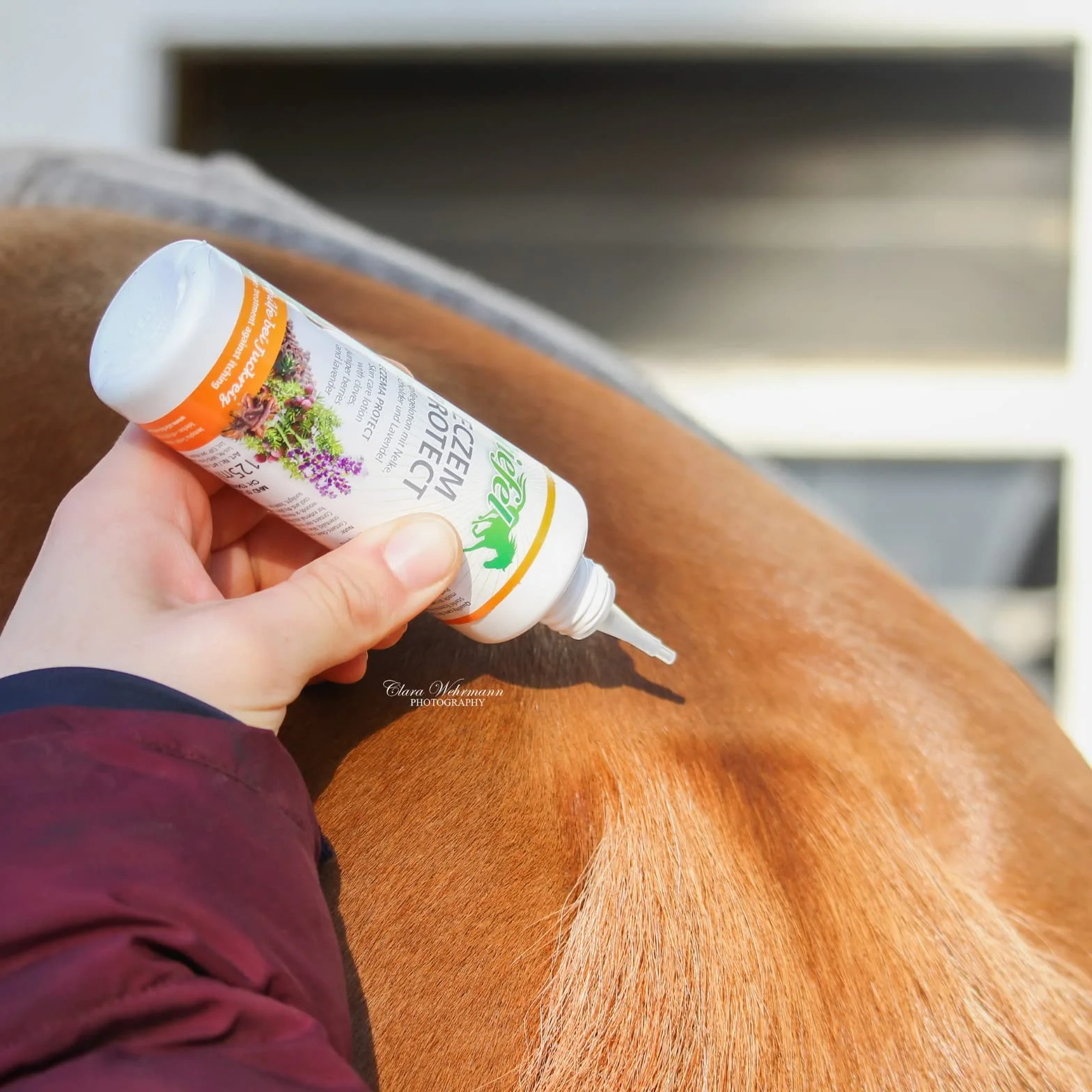 Stiefel Eczemprotect Lotion de Soin pour Chevaux 125 ML - Irritations Démangeaisons Peaux Sèches et Sensibles Eczéma d'Été