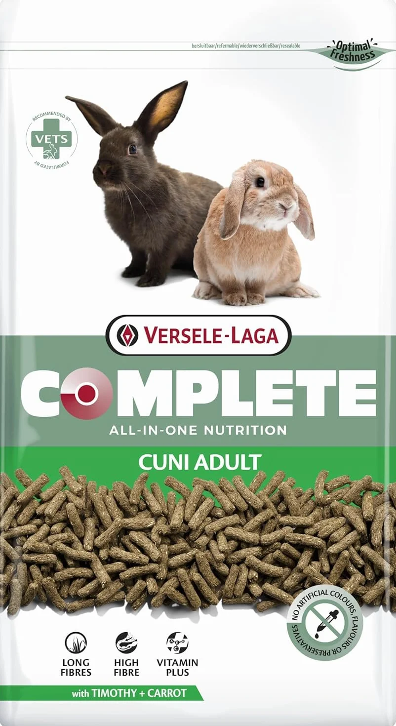 VERSELE-LAGA Complete Cuni Adult Extrudés Tout-en-Un pour Lapins 3 kg