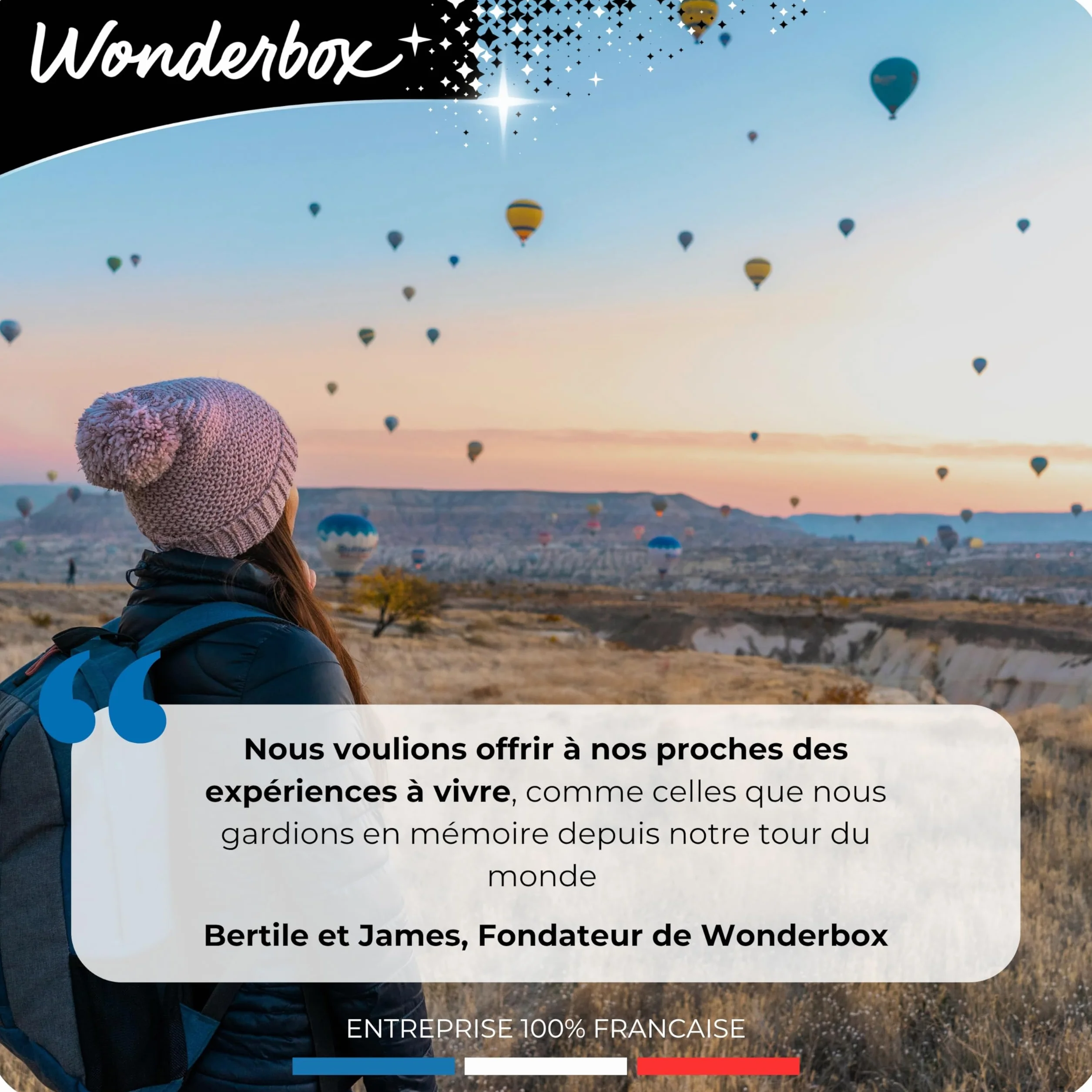 Wonderbox 3 Jours D'Évasion en Europe Coffret Cadeau Séjours