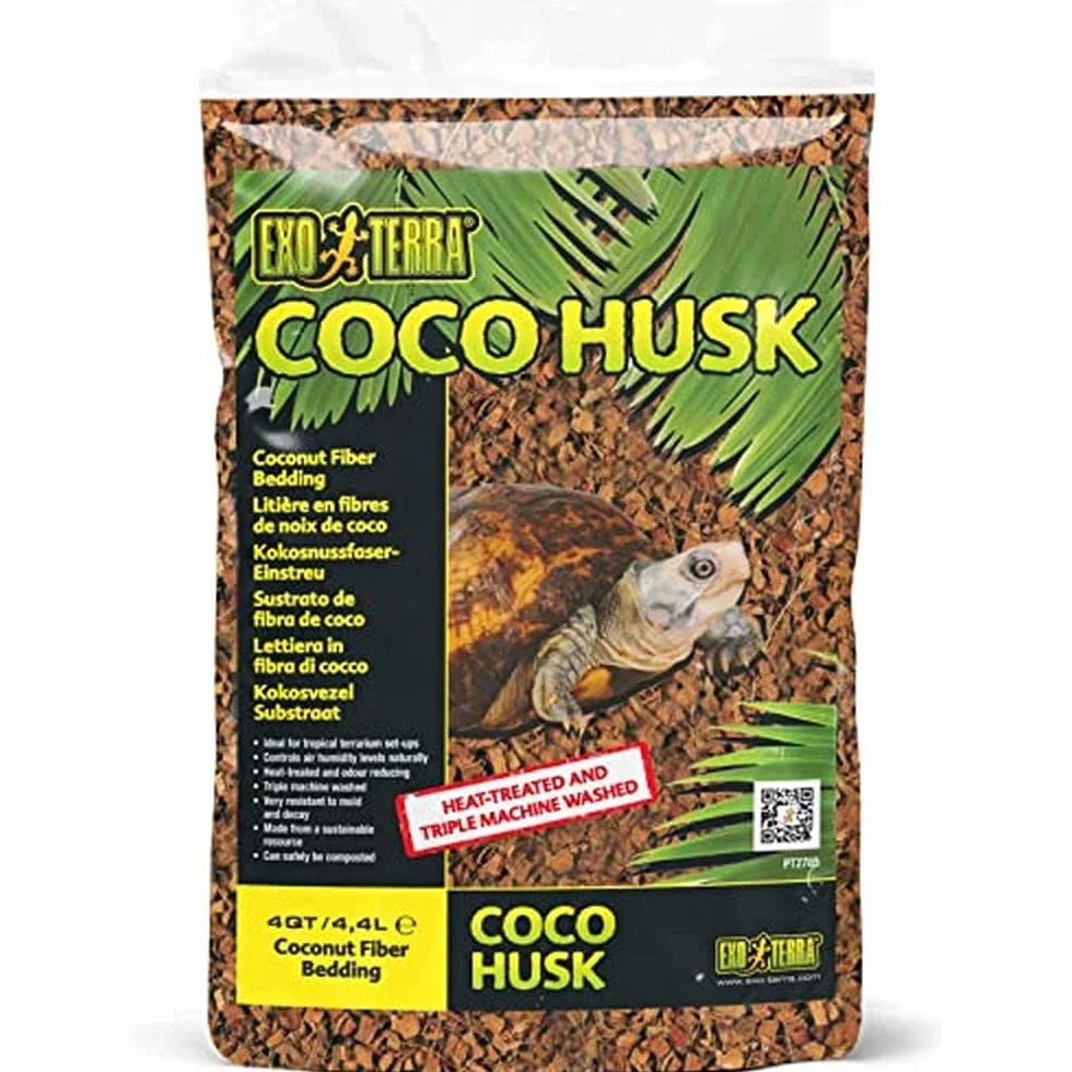 Exo Terra Coque de noix de coco 4.4 L
