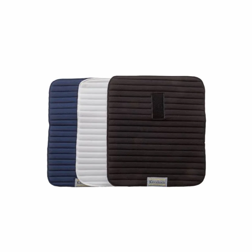 Kavalkade Flanelles pour Cheval Velcro Klimatex