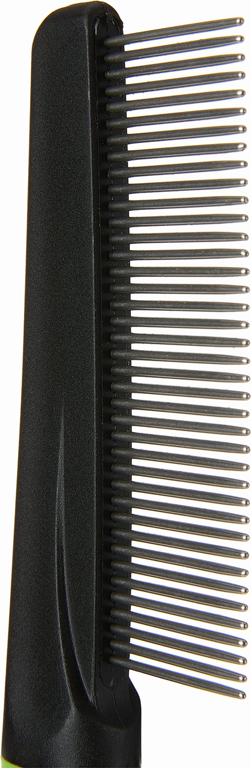 Ferplast Peigne pour chiens et chats poils moyens et longs dents chromées arrondies manche antidérapant