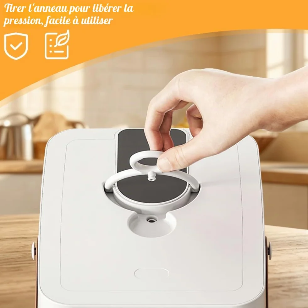 NIERBO Récipient de nourriture pour animaux de compagnie - 13 l - Boîte de rangement hermétique avec pelle - Pour chats et chiens