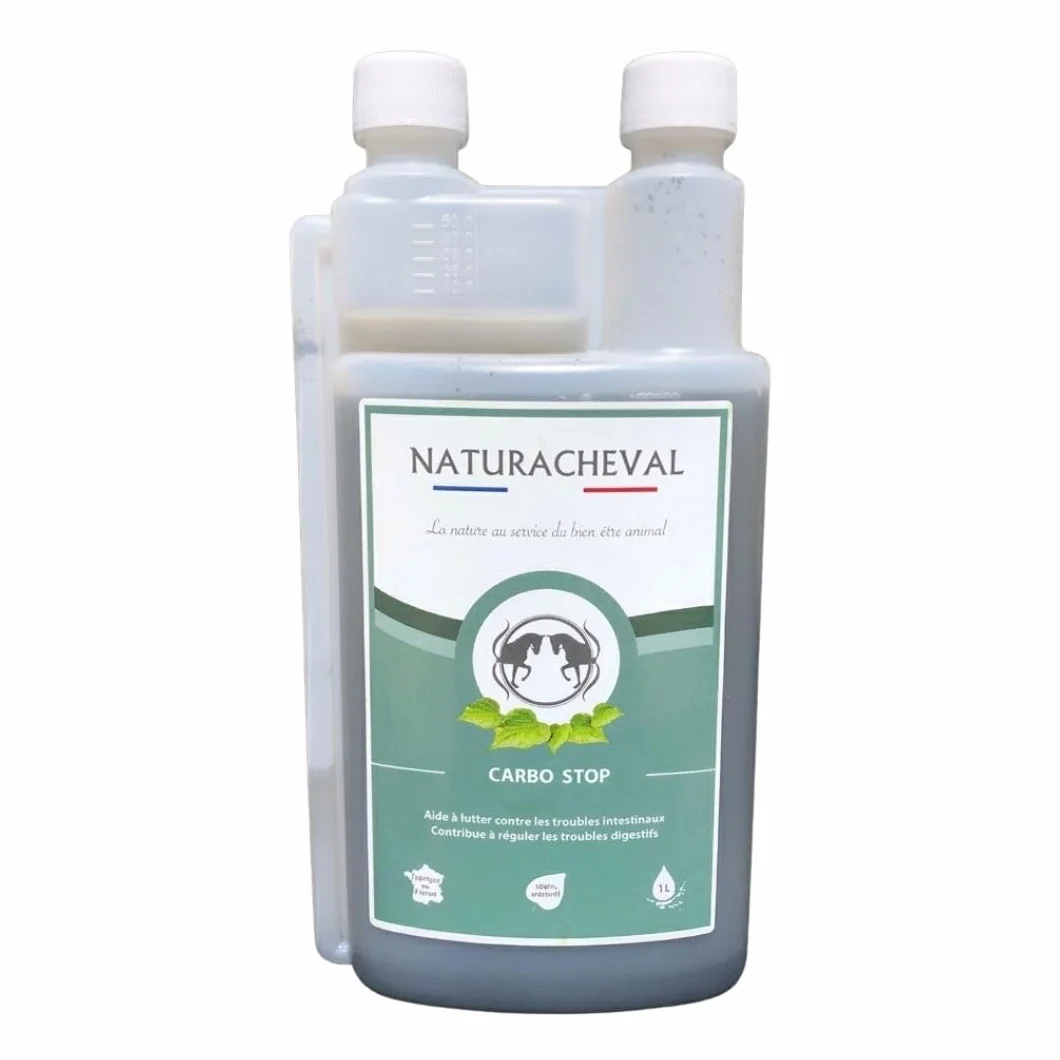 Charbon Actif Naturel pour Cheval – Complément Digestion – Absorbe Gaz & Toxines – Ballonnements & Transit