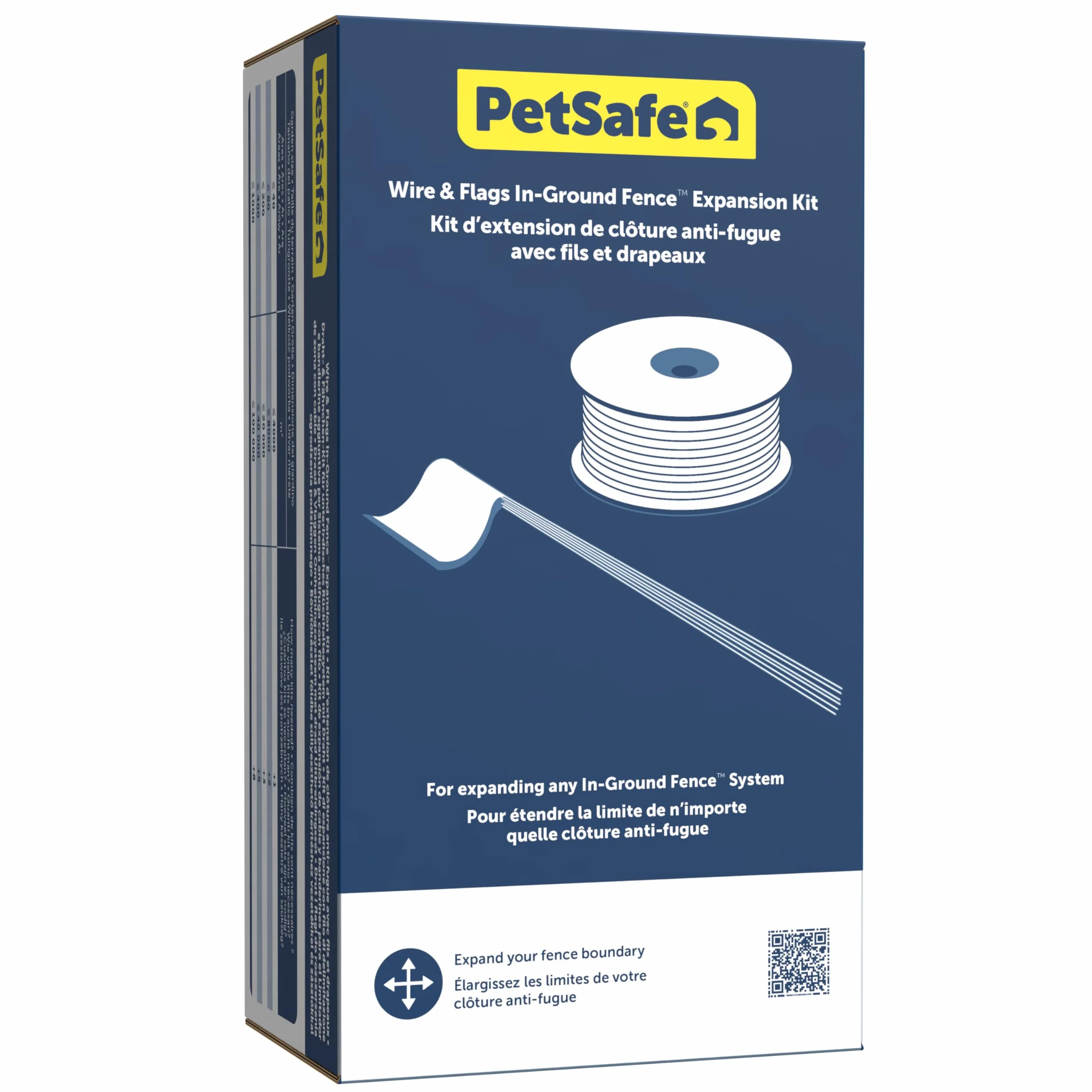Petsafe Fence Wire and Flag Kit 152m 50 Flags Expand In-Ground Fence