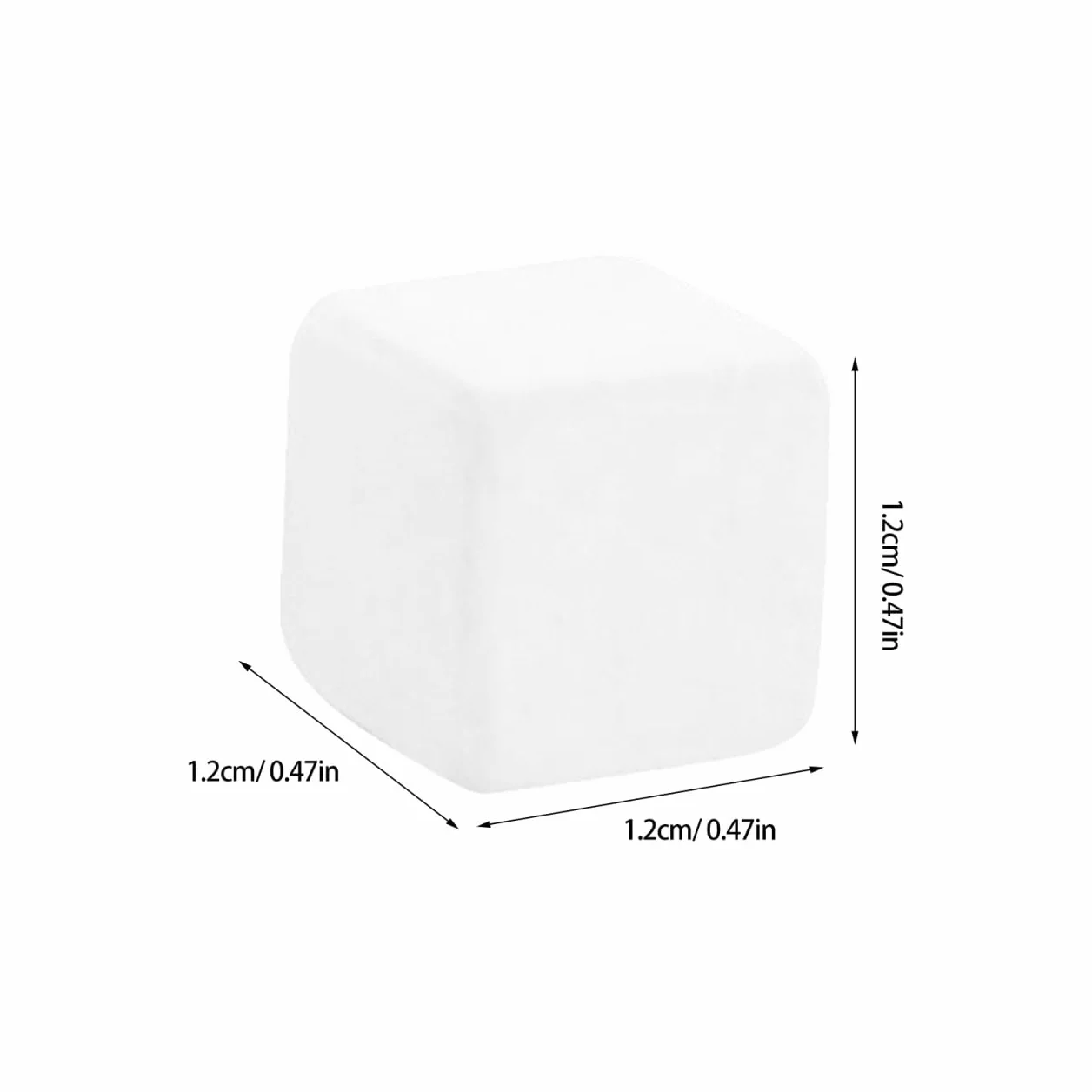 Lot de 6 Blocs de Calcium Minéral pour Tortues Aquatiques et Terrestres, Cube à Mâcher Enrichi en Oligo-éléments