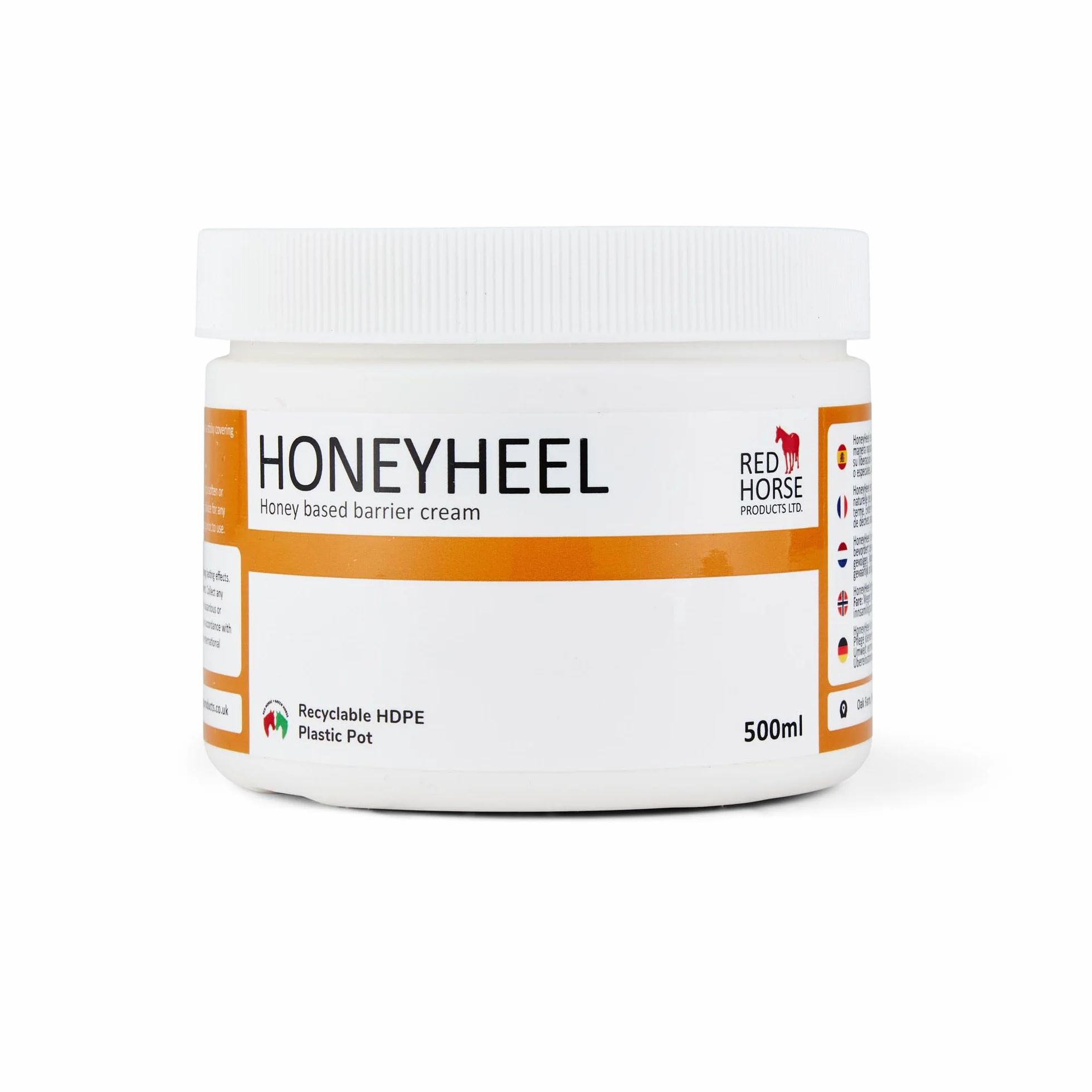Red Horse Products Pommade HoneyHeel Plaie De Cheval Antiseptique Antibactériennes 500ml