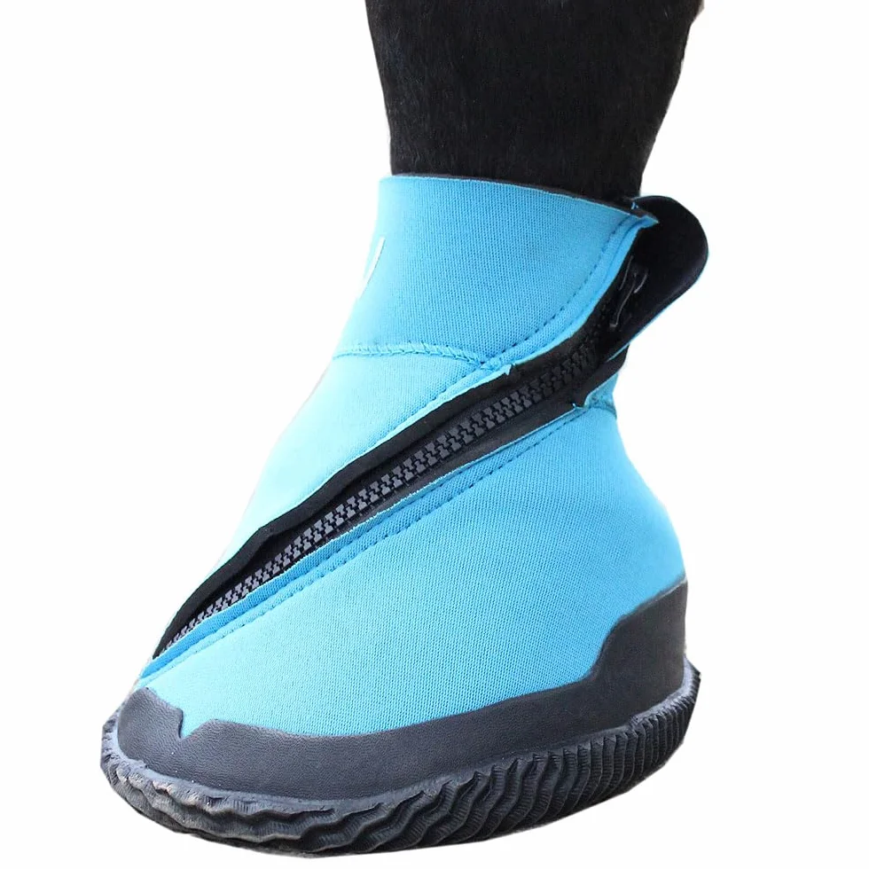 Woof Wear Blue Medical Boots – Bottes médicales ajustées
