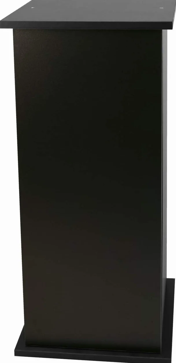 Meuble Bas 90 cm Porte Noire Sera Scaper Cube