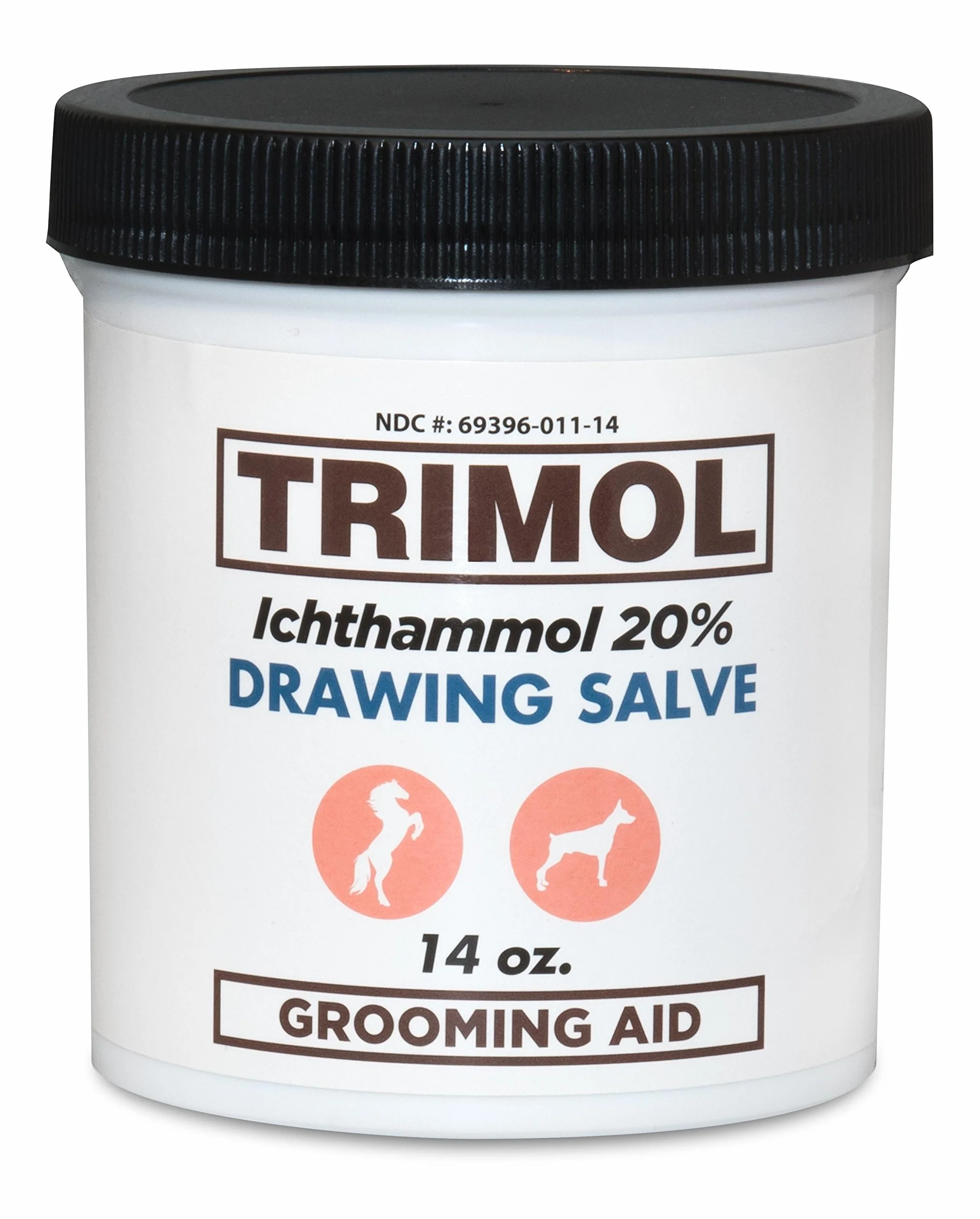 Ichthammol 20% Ointment Drawing Salve 14 oz