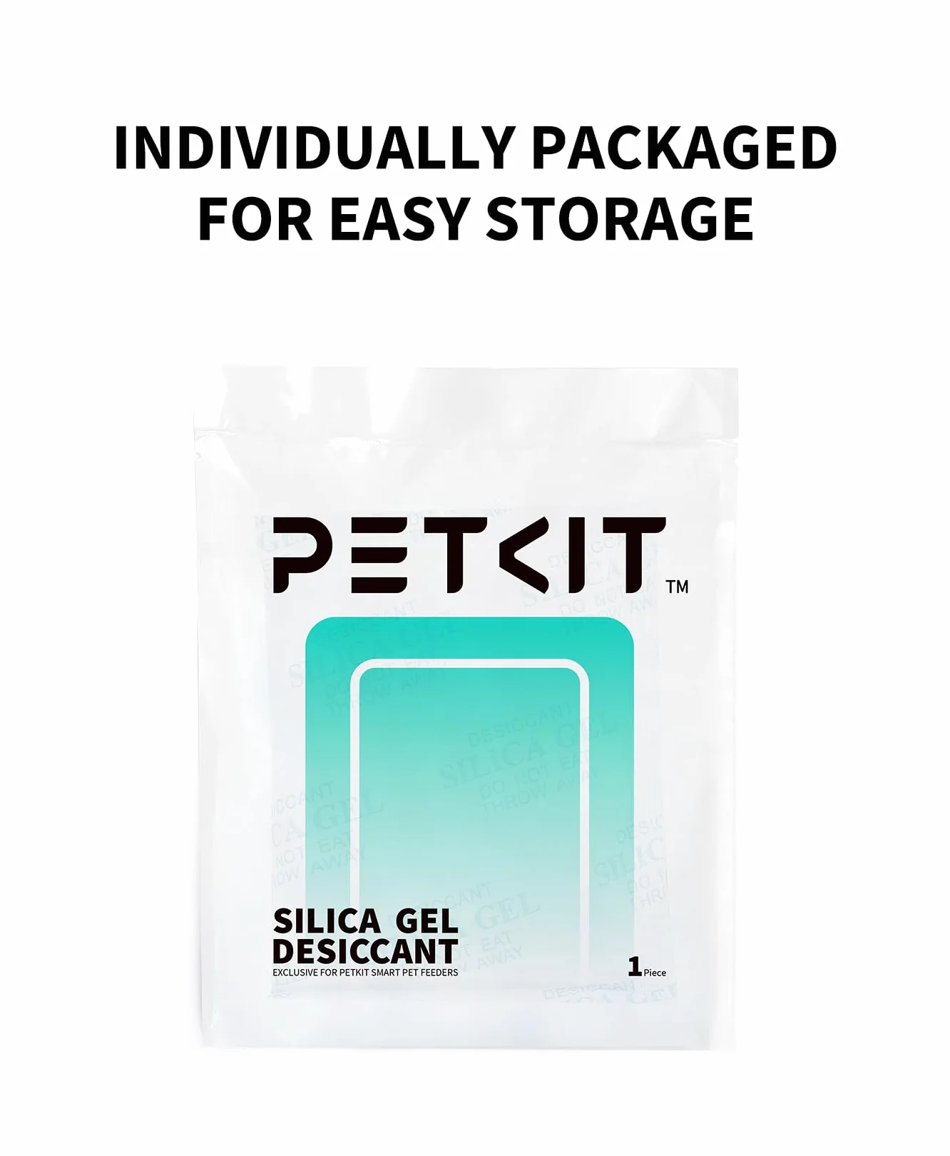 PETKIT Lot 5 paquets déshydratants rechange distributeurs intelligents