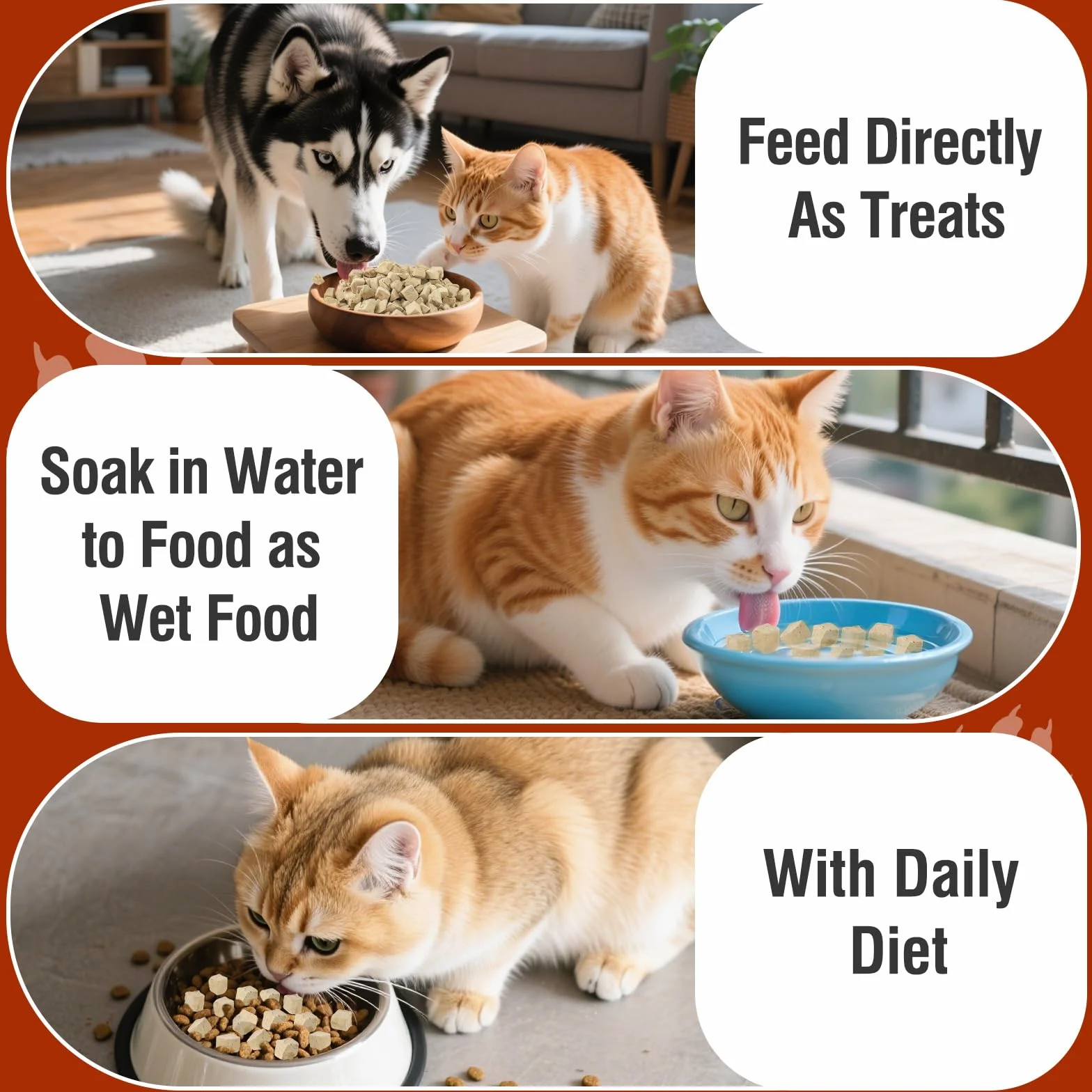 Friandises Lyophilisées pour Chats 110g 100% Foie de Poulet Riche en Protéines