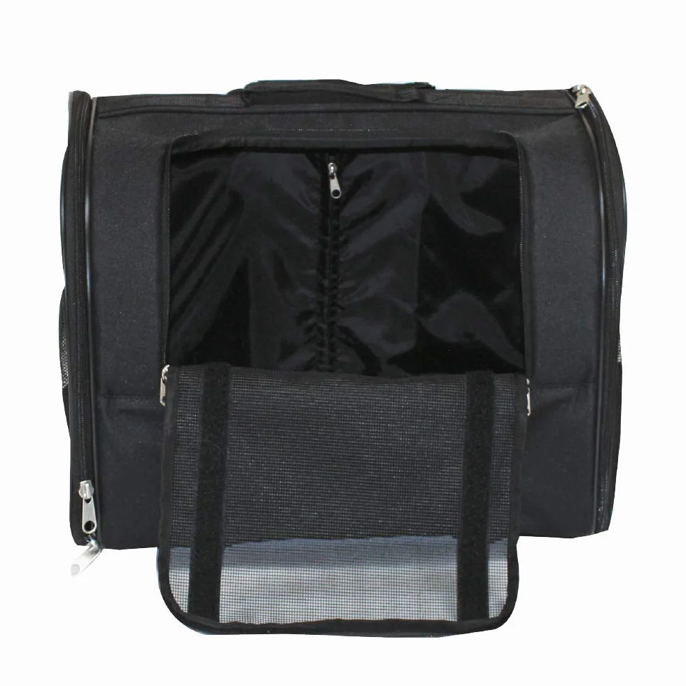 CROCI TROLLEY JOLIE 2 en 1 Sac Transport Chat Chien Petite Taille 44 x 33 x 28 cm