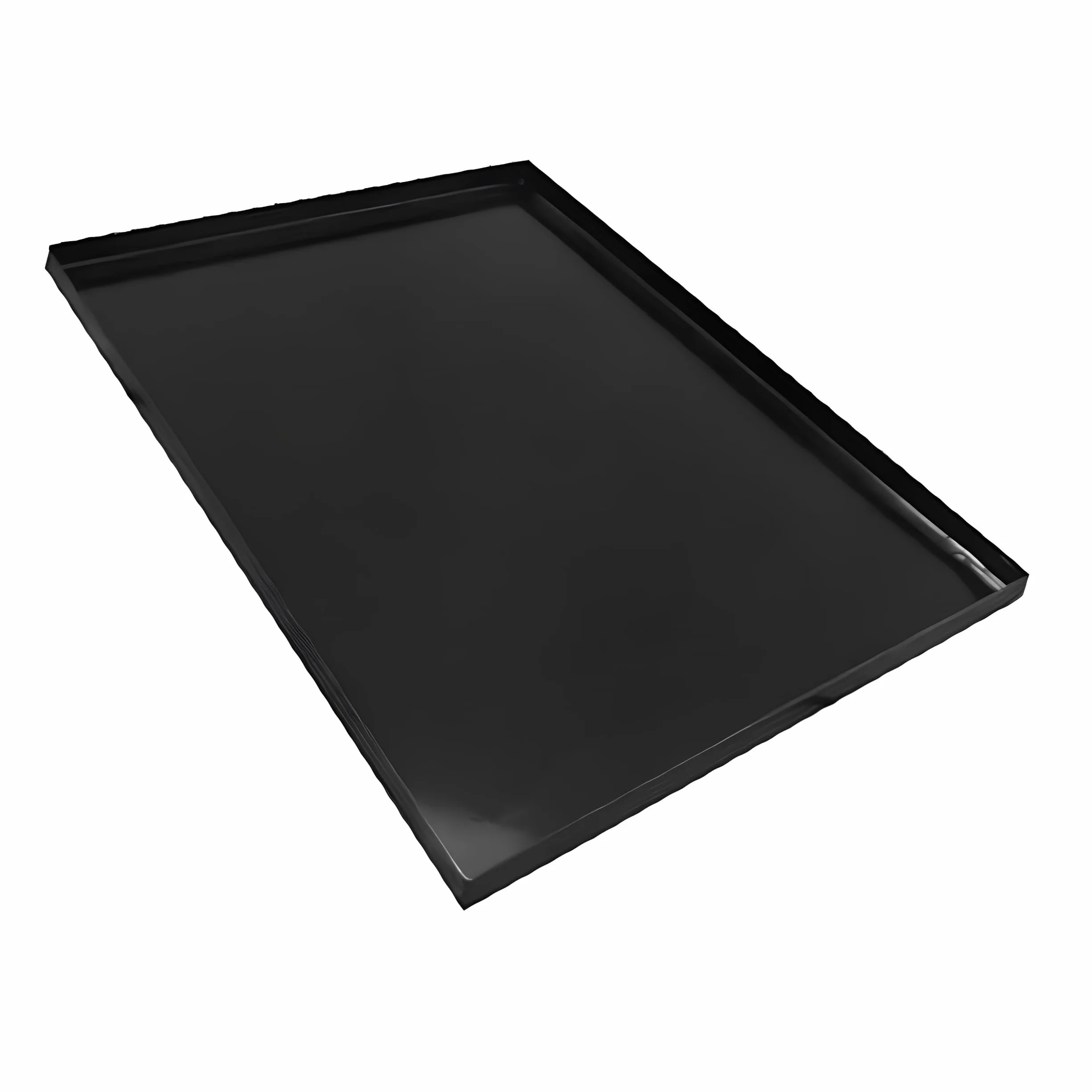 Plateau de Rechange Métal Noir pour Cage 91,4 cm Chiens Grande Taille