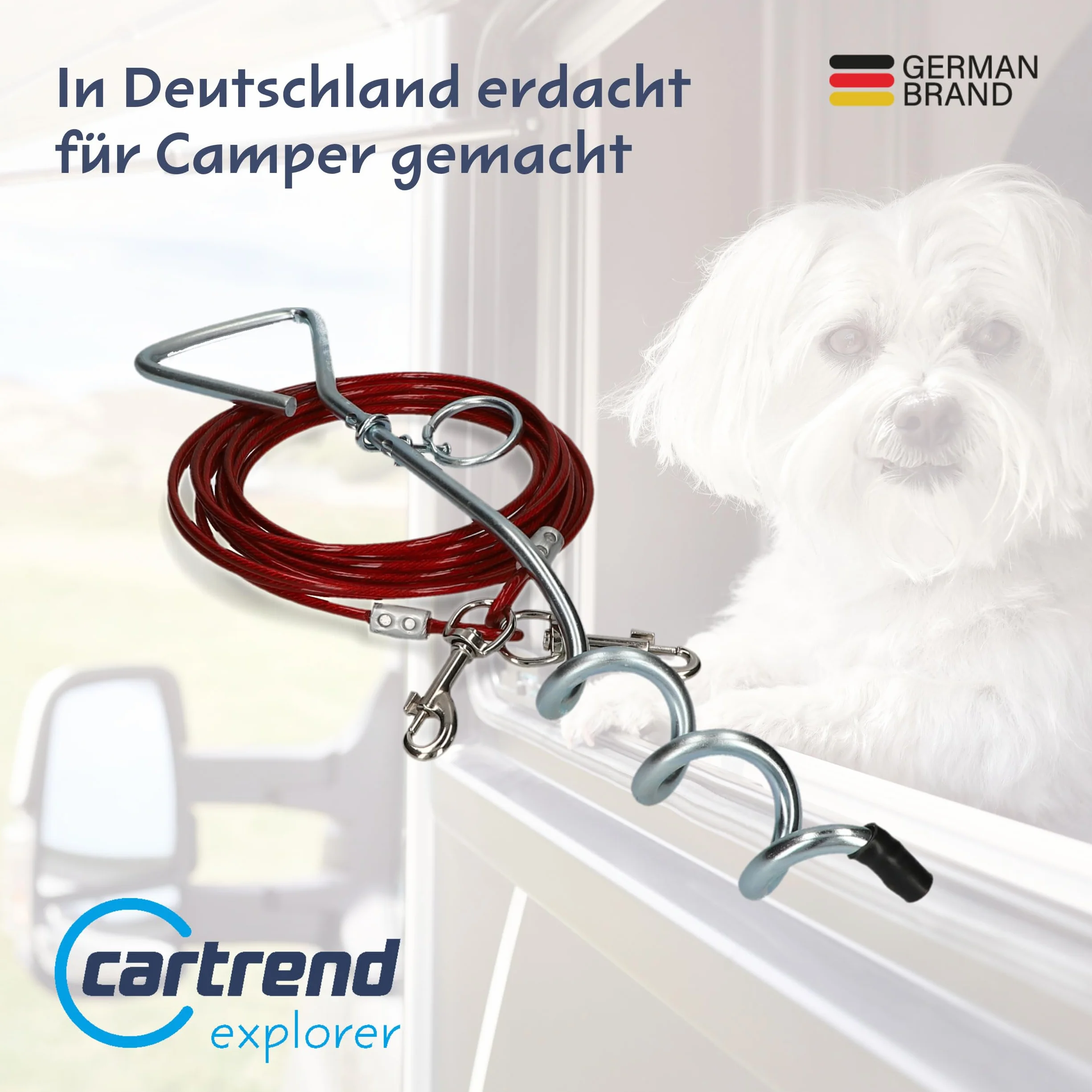 CARTREND Accessoires pour bâches 10195
