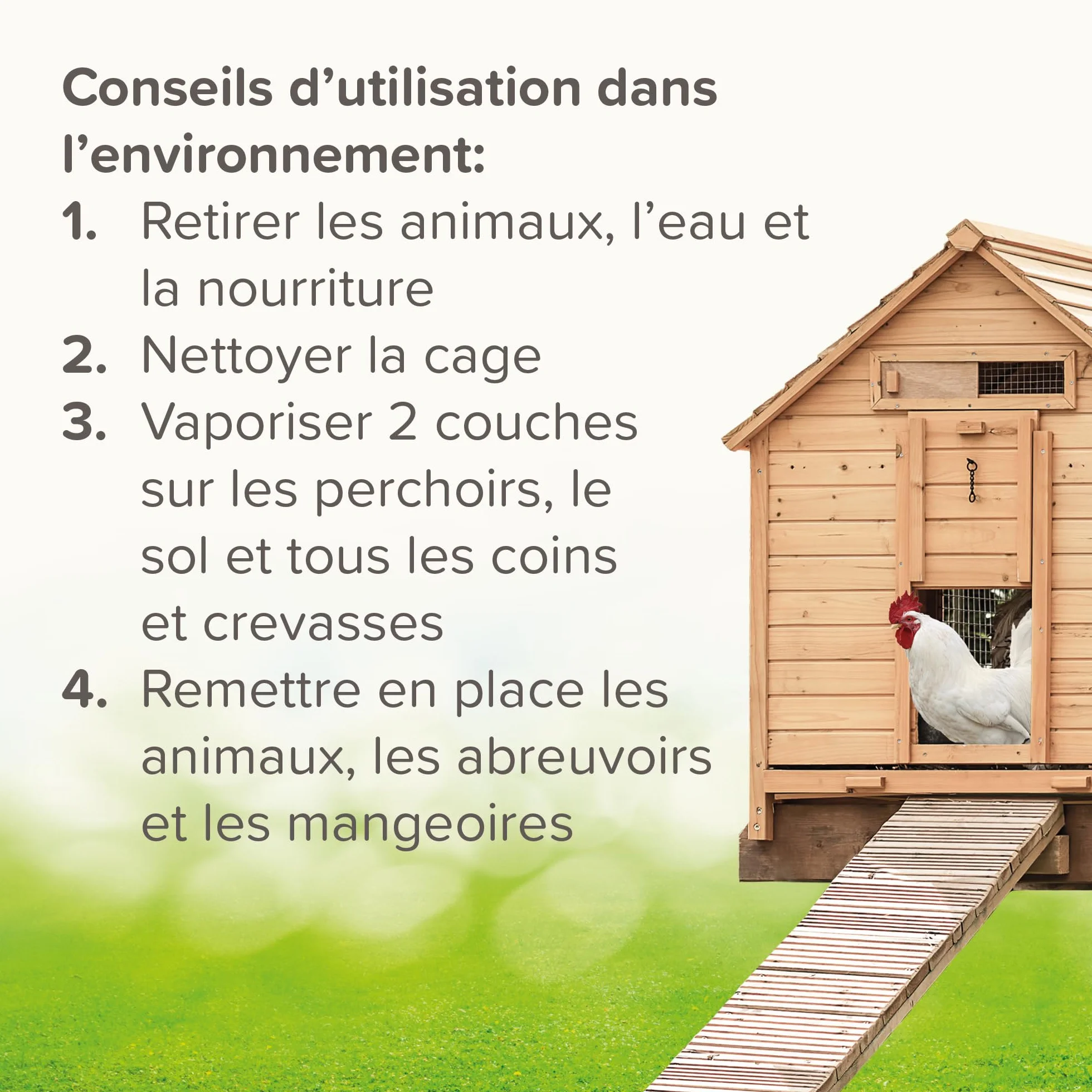 Beaphar Spray Stop poux Rouges 500ml – Immobilise les poux rouges et parasites mécaniquement