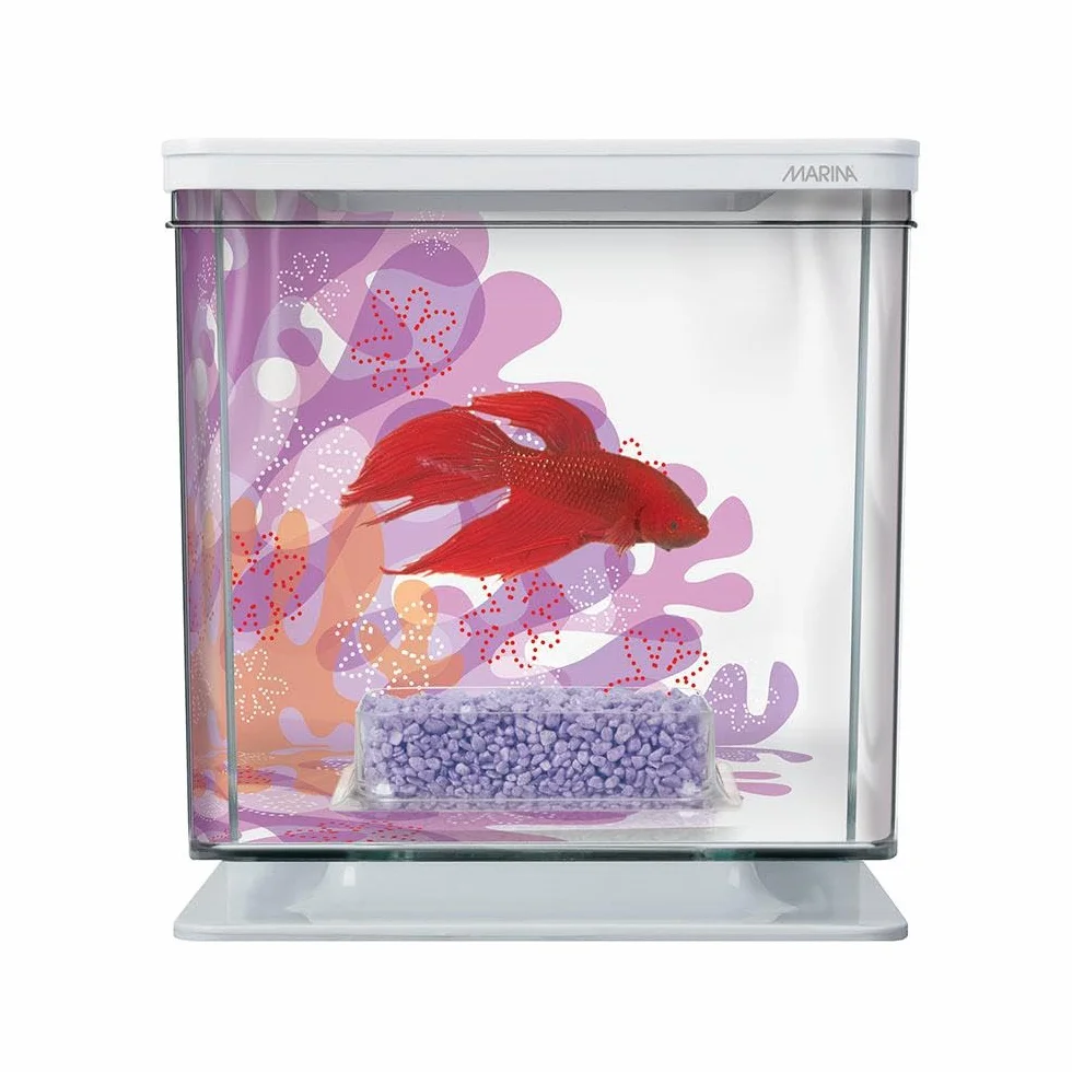 Marina Aquarium Kit Flower pour Aquariophilie Betta