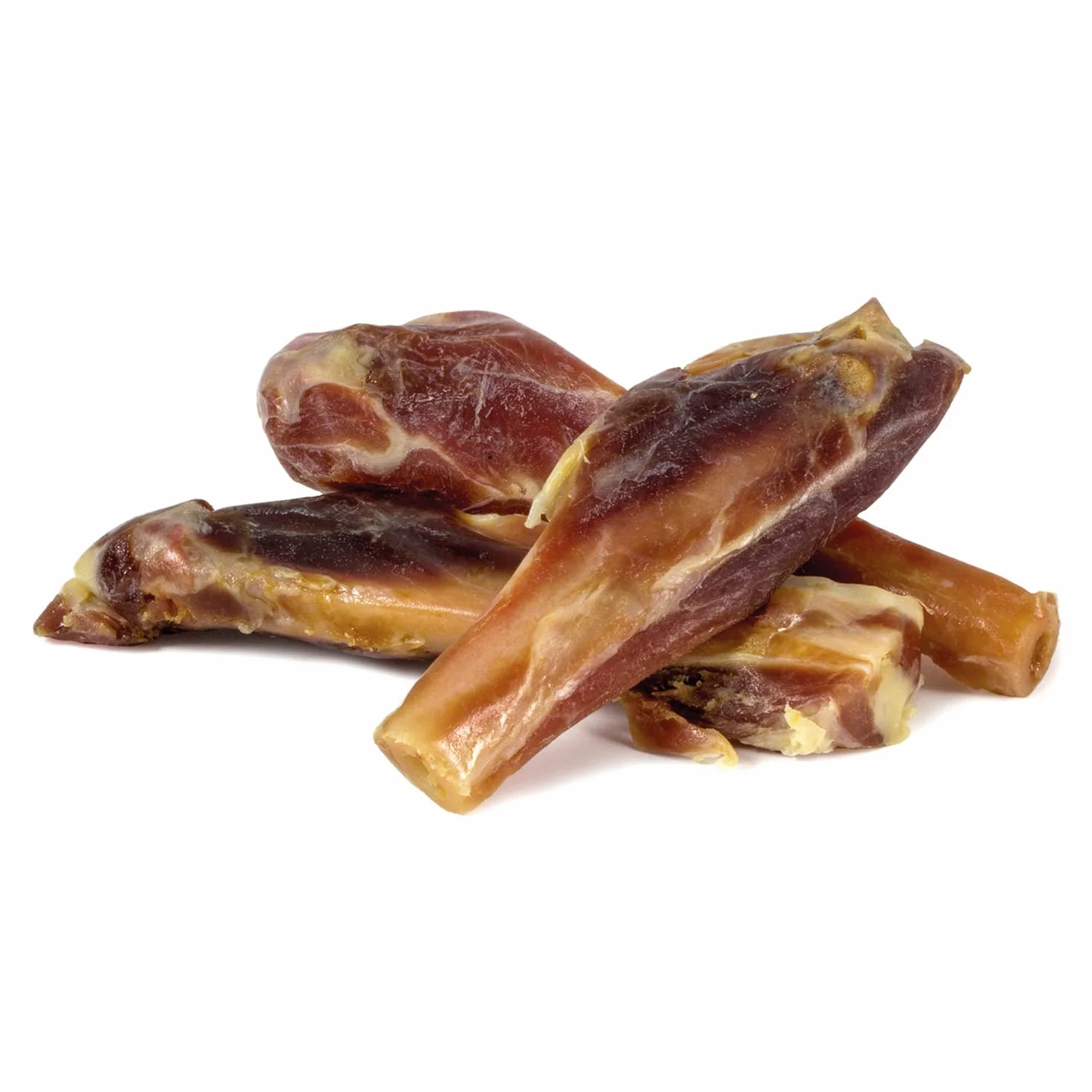 ARQUIVET 3 Petits os de jambon serrano - 100% collation de porc naturel pour chiens