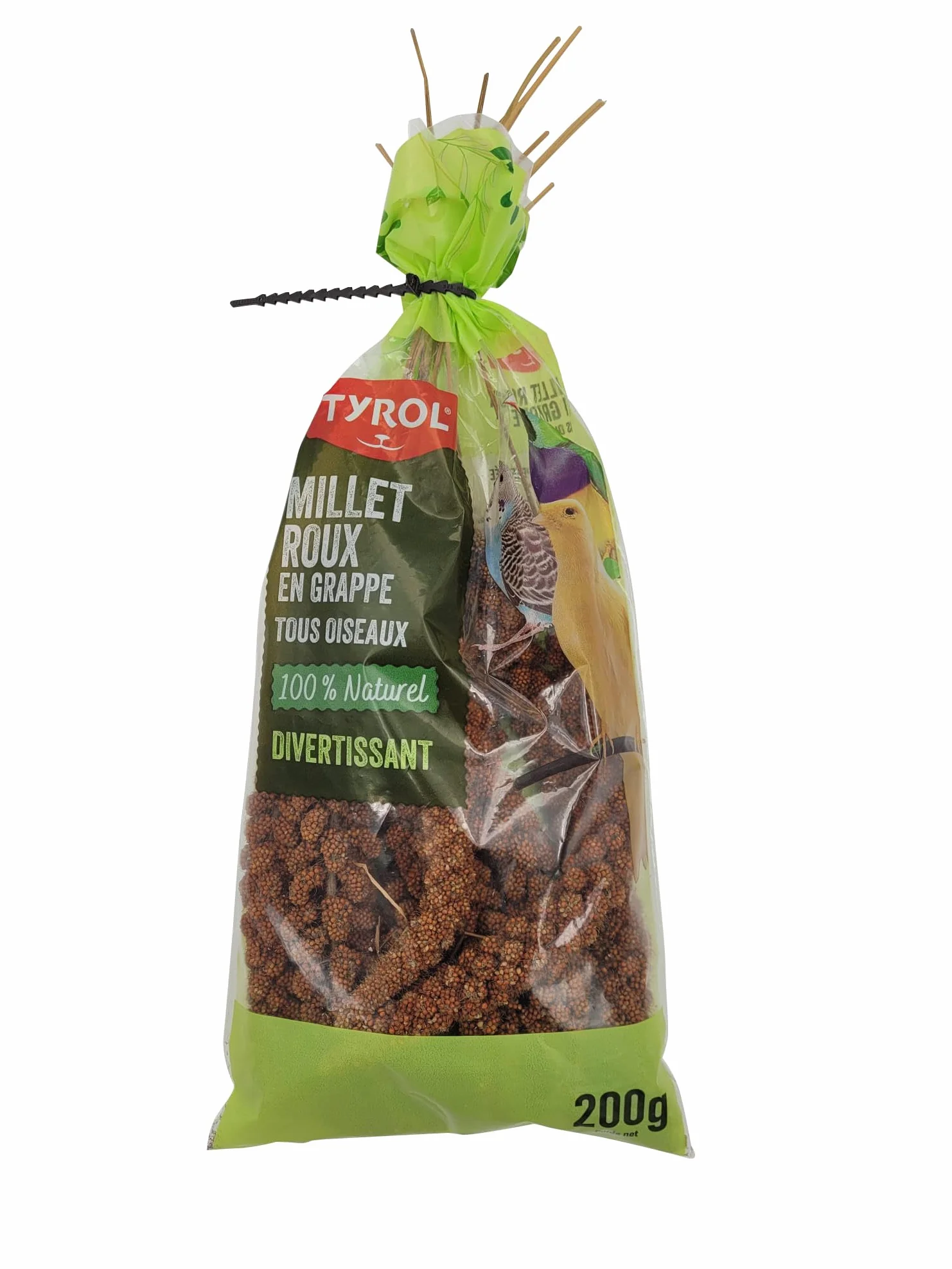 Tyrol Millet Roux GRAPPES 200G