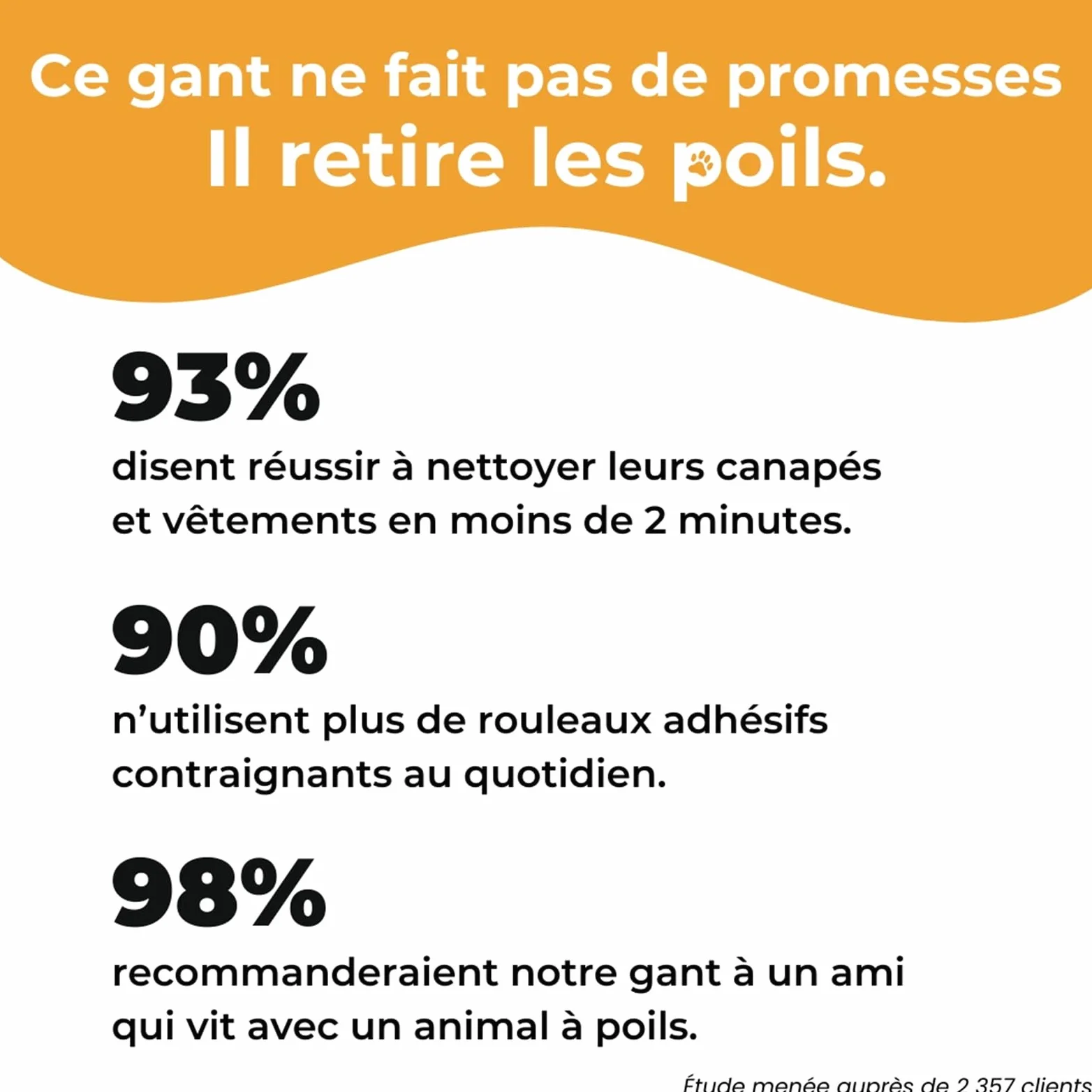 Pawlet Gant Anti-Poils Réutilisable & Écologique Double Face pour toilettage des Animaux, Gants de toilettage pour Nettoyer, peigner et coiffer Les Animaux