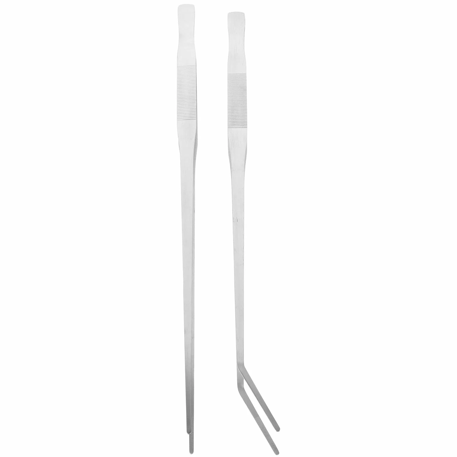 Pinces à Nourrir en Acier Inoxydable Extra Longues 48 cm pour Reptiles Terrarium