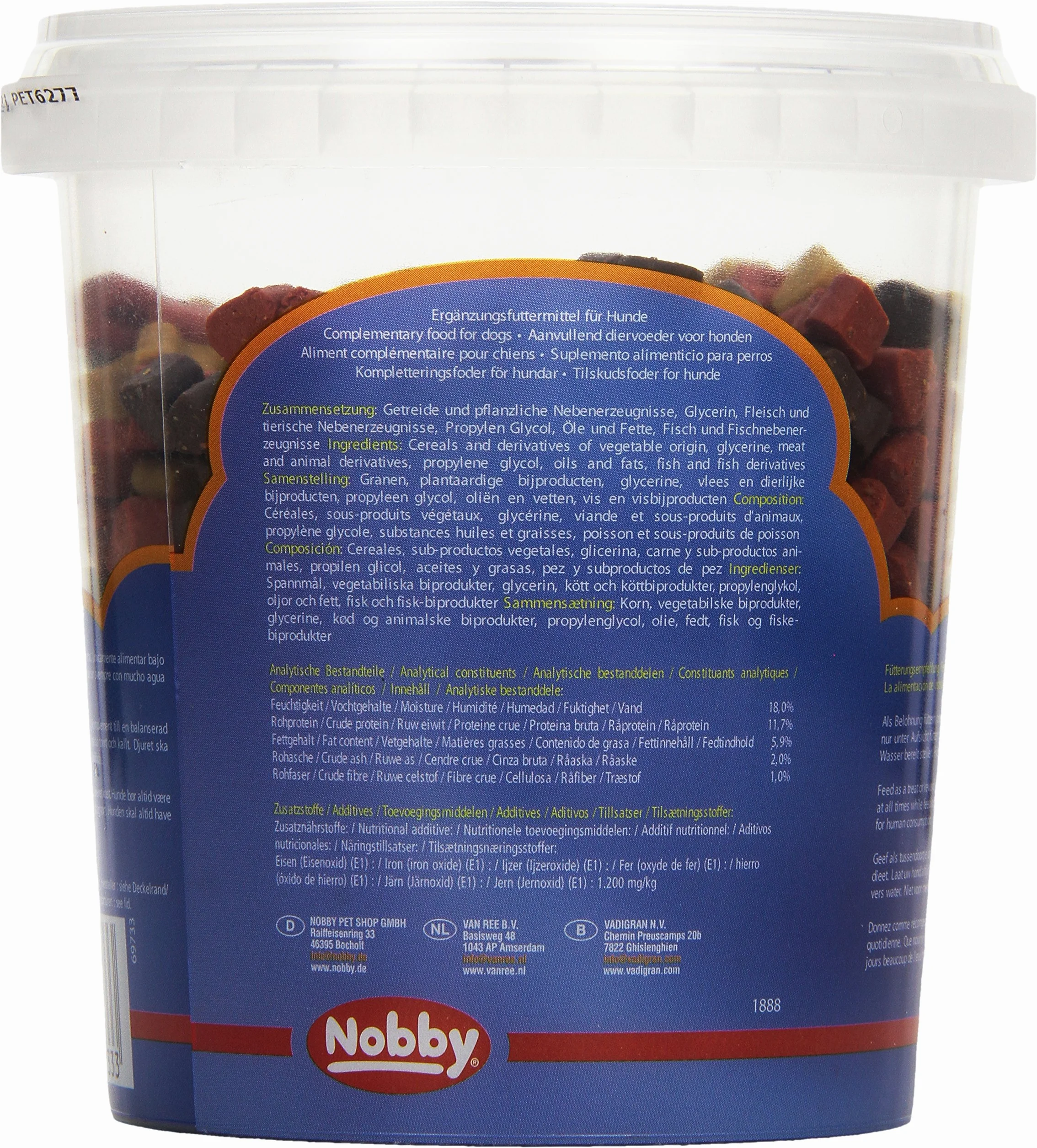 Nobby Snack Chien Seau Training Mix 500 G