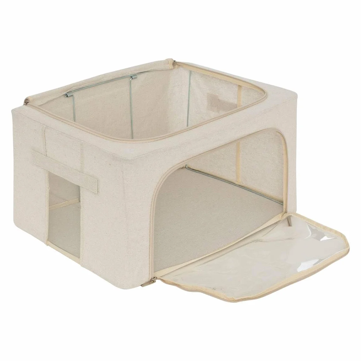 Housse de Rangement Double Ouverture 50x35cm