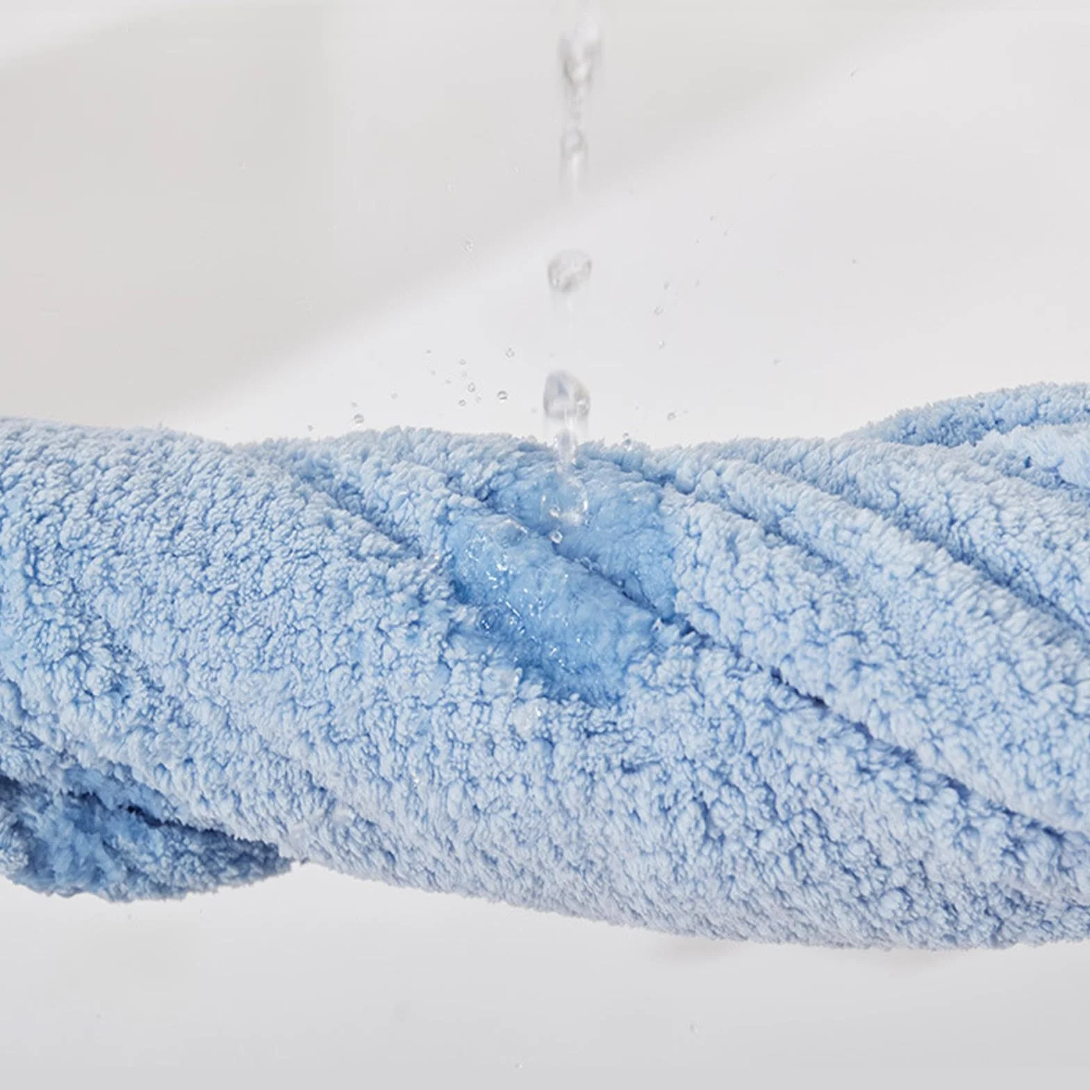 Peignoir de bain pour chien à séchage rapide, serviette absorbante, enroulé, accessoires de bain