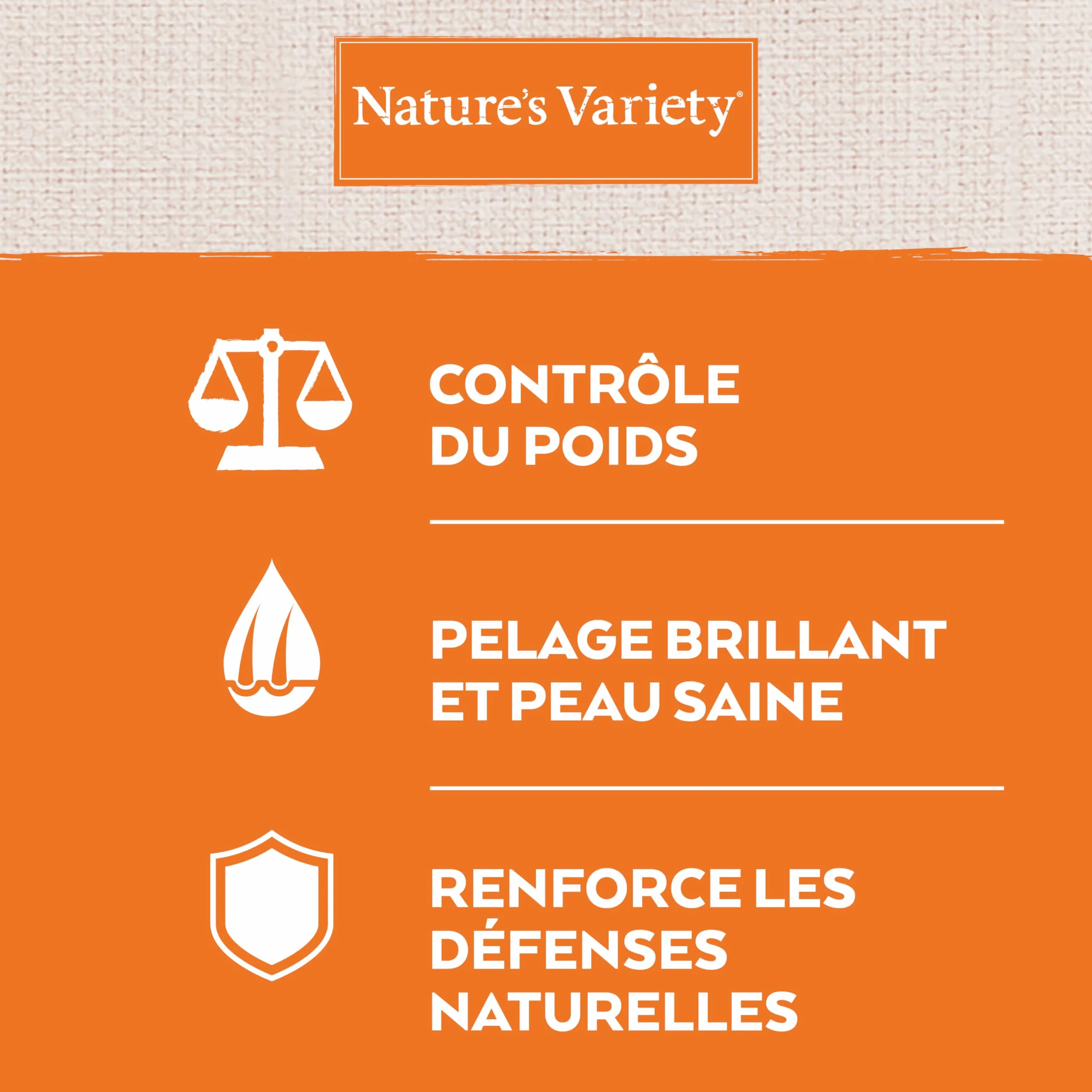 Nature's Variety Selected Croquettes pour Chats Adultes Stérilisés Sans céréales Poulet élevé en plein air 3kg