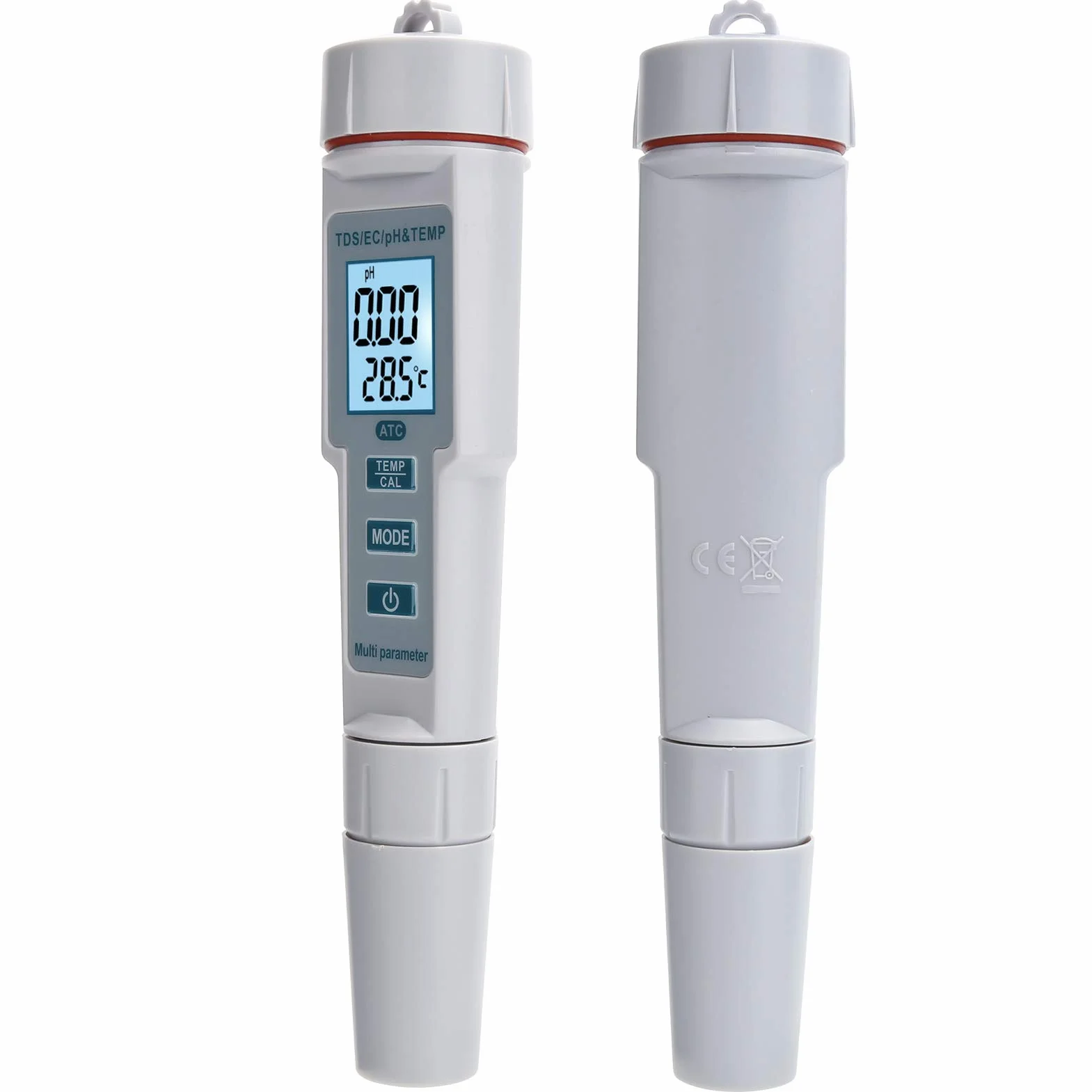 Compteur de salinité numérique haute performance pour aquarium eau salée piscine étang eau de mer