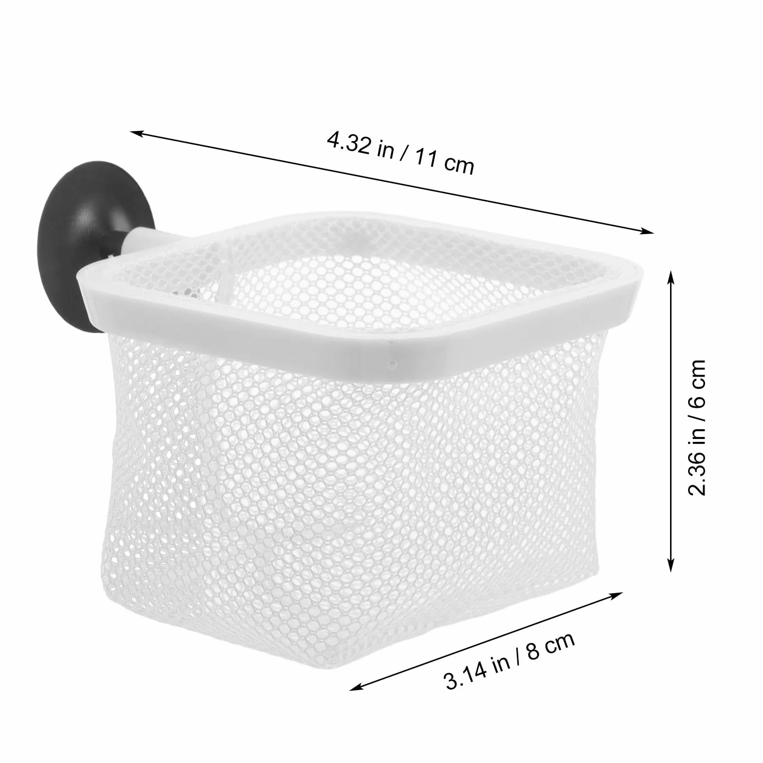 BESPORTBLE Boîte d'Élevage en Filet avec Ventouses pour Aquarium, Conteneur d'Isolement pour Poissons