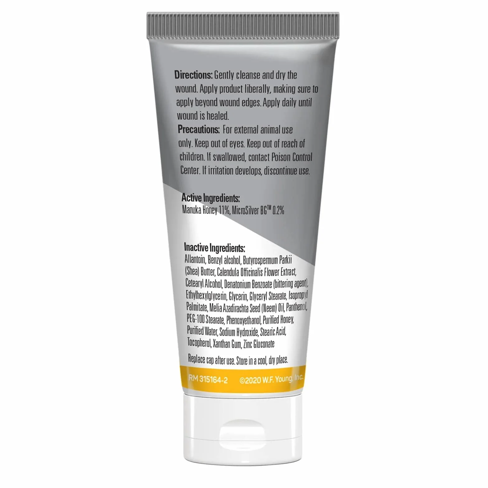 Absorbine Silver Honey Ointment 56,7 g miel de manuka
