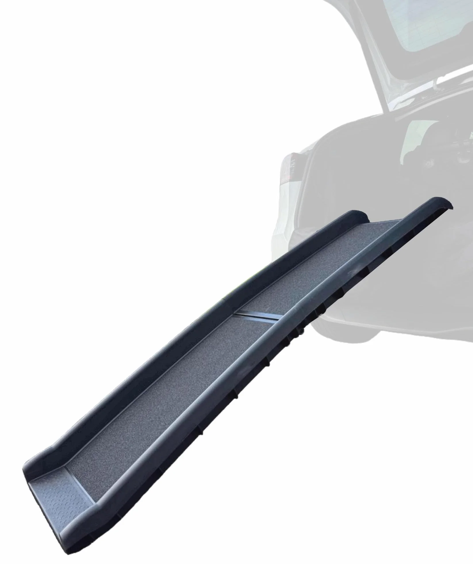 Car Dog Ramp 1 - Rampe Pliable pour Chien - 155 × 39 cm - Antidérapante, légère et Stable - pour Chiens jusqu'à 90 kg