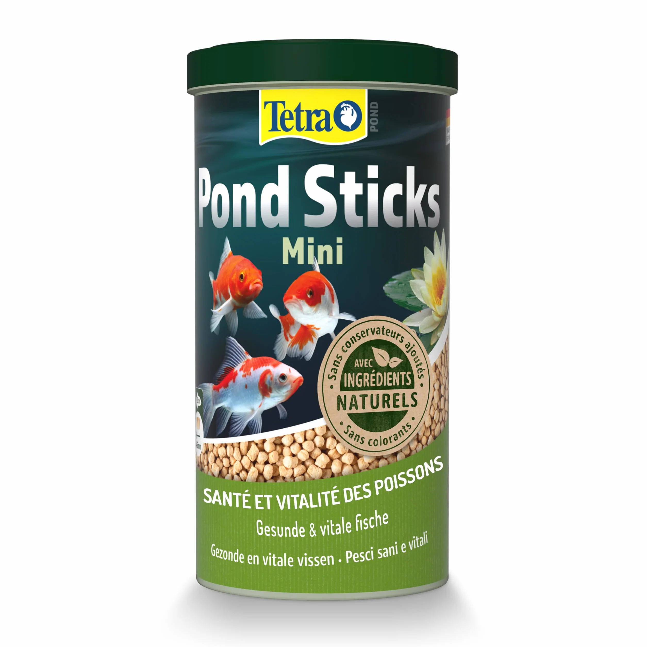 Tetra Pond Sticks Mini 1 L – Alimentation Quotidienne pour Poissons de Bassin