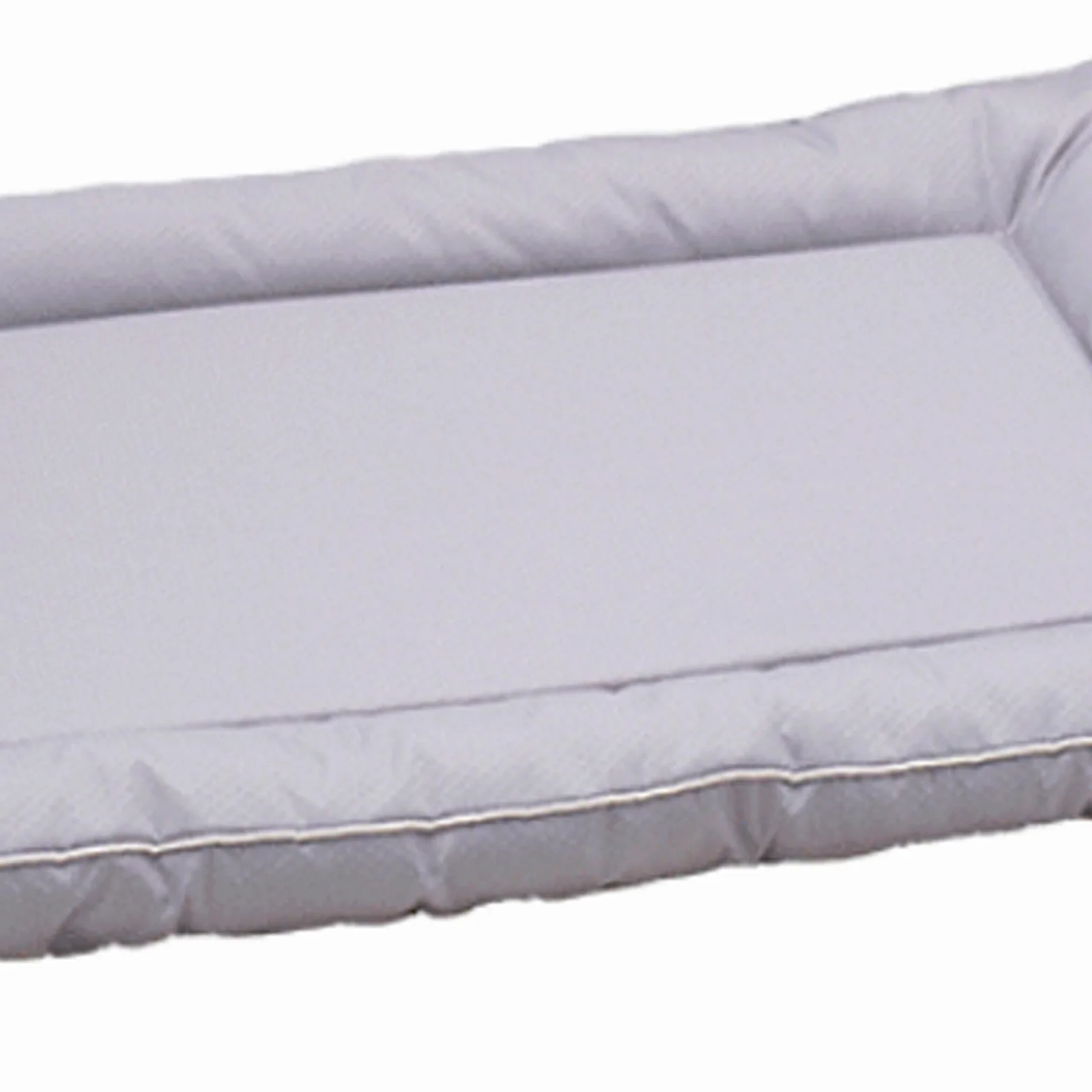 Coussin Imperméabilisant pour Cage de Lit pour Chien pour Un Repos Confortable pour Animaux de Compagnie, Tapis de Chenil Antidérapant pour Cage à Chien, Tapis pour Lavable en Machine pour