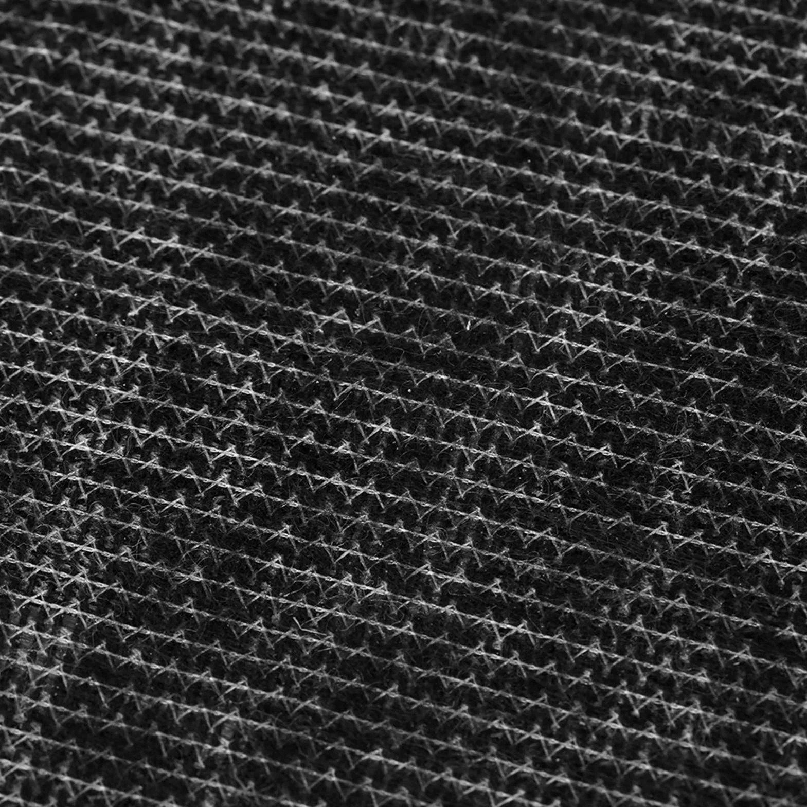 Tapis Chauffant USB 5V 20x10 cm Fibre de Carbone Noir