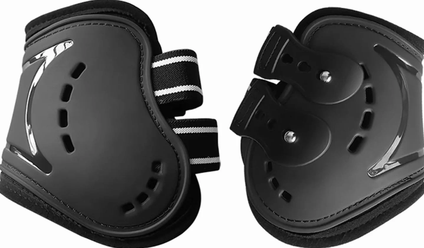 Guêtres de Tendon de Cheval Lot de 4, Néoprène PU, Sport Équestre, Bottes de Saut Avant
